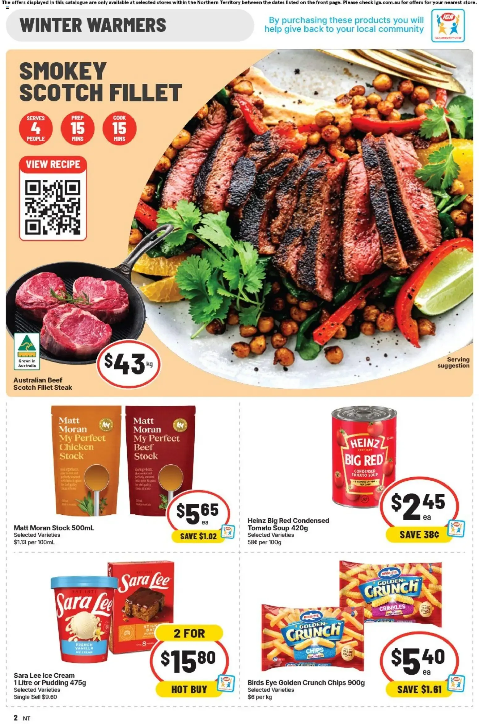IGA catalogue valid from 05/08/2026 > Online Australia - Catalogue valid from 5 August to 11 August 2026 - page 2