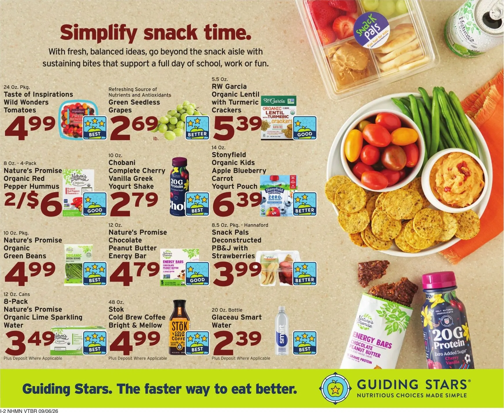 Weekly ad Hannaford - Value that adds up. Fall into great prices. from September 6 to September 12 2026 - Page 10