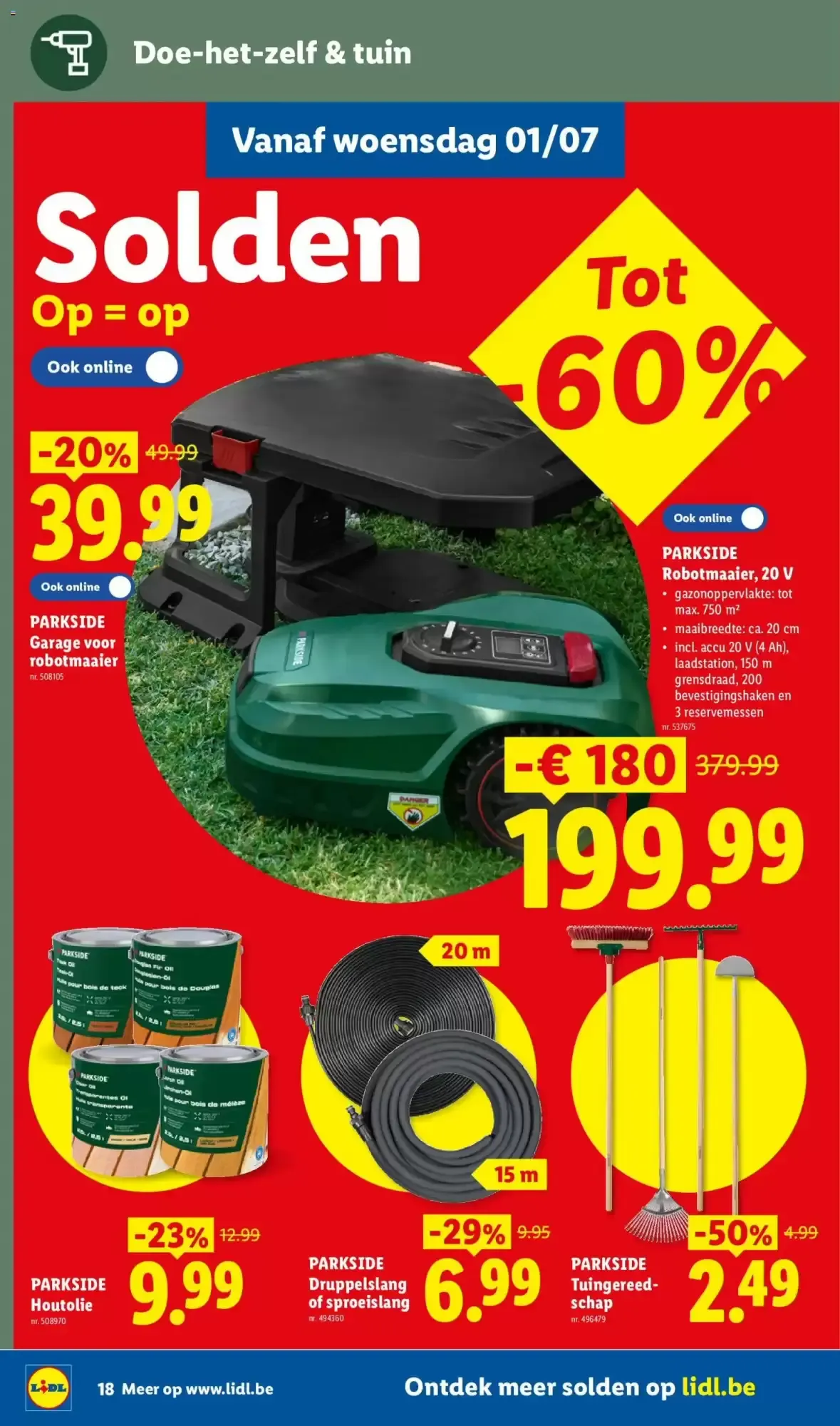 Lidl: World's best Steak y grandes ofertas van 29 juni tot 4 juli 2026 - folder pagina 18