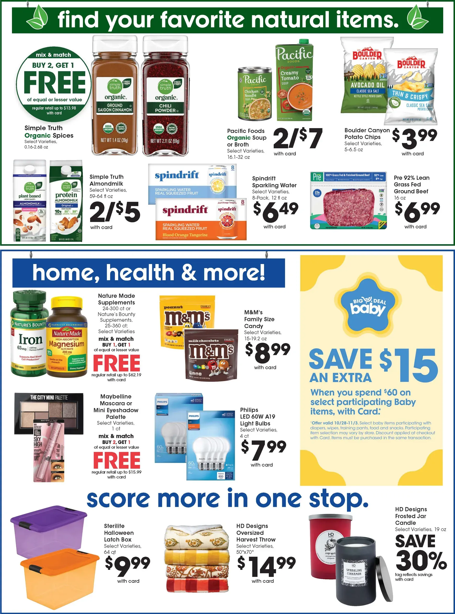 Weekly ad Current Baker's leaflet valid from Wednesday 10/28/2026 to Tuesday 11/03/2026 from October 28 to November 3 2026 - Page 11