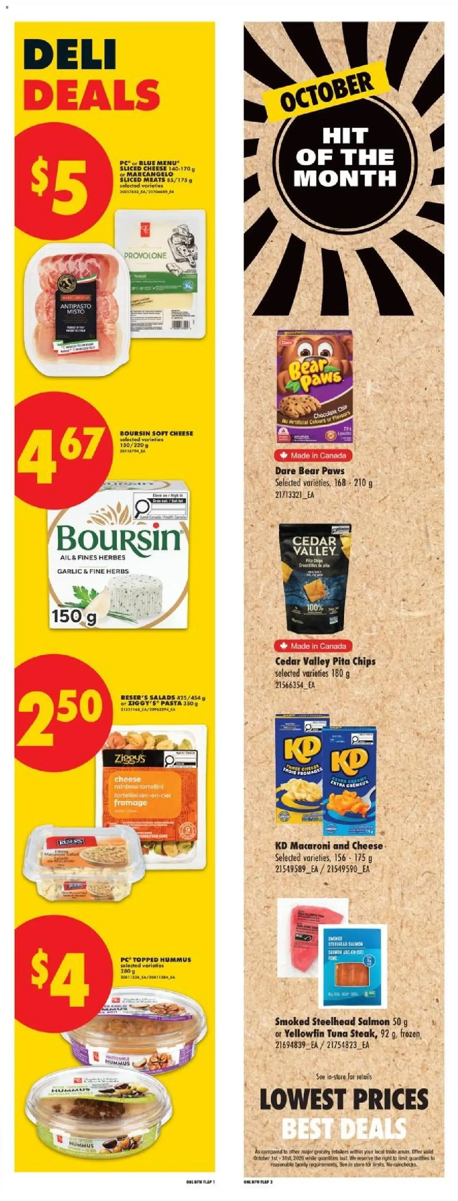 No Frills weekly flyer - AB from Oct 8, 2026 > weekly specials & deals from October 8 to October 14 2026 - flyer page 6