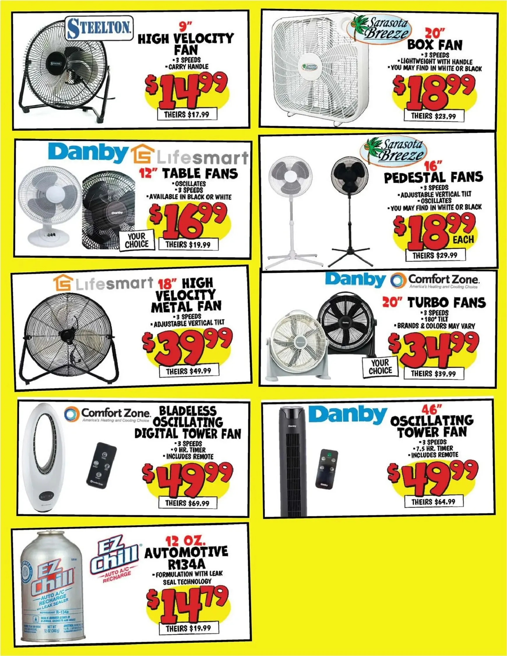 Weekly ad Ollie's: Cool Deals Are Blowing In!!! from July 20 to July 26 2026 - Page 3