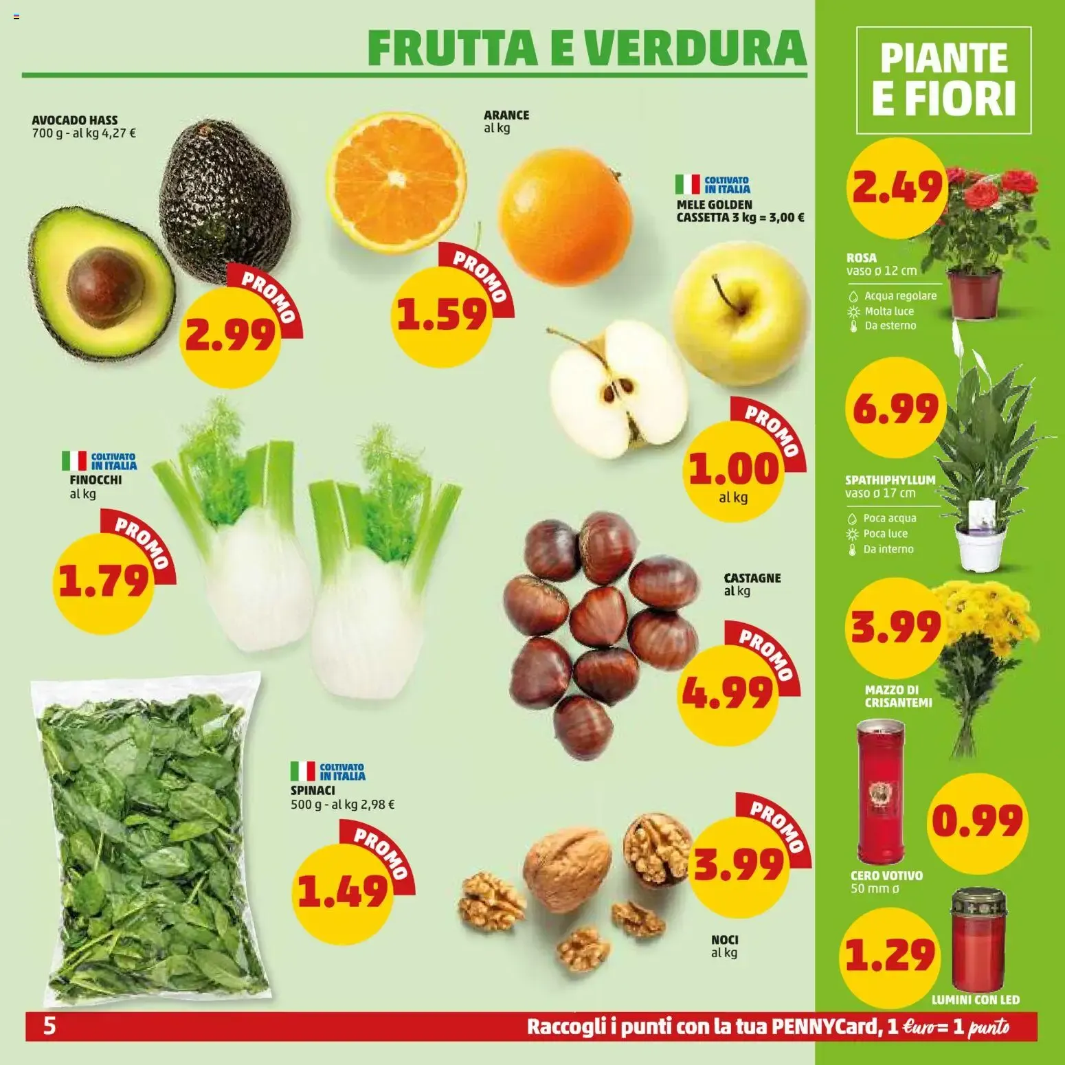 Penny: Ofertas Shock da 22 ottobre a 4 novembre di 2026 - Pagina del volantino 5