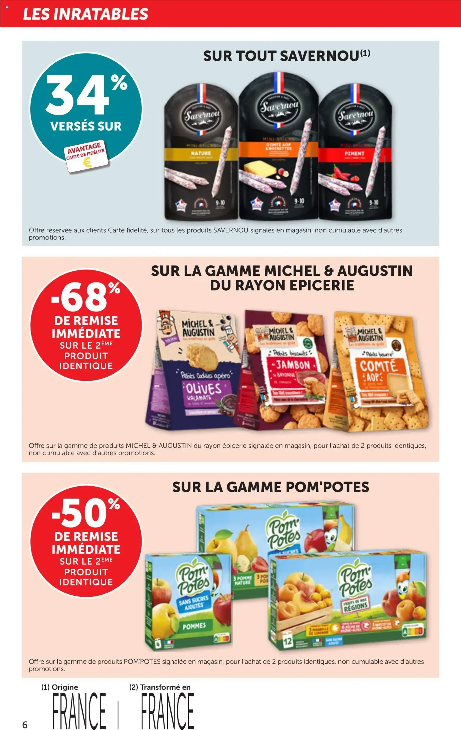 bi1 Catalogue à partir du 09/06/2026 - promo en ligne du 9 juin au 21 juin 2026 - Catalogue page 6