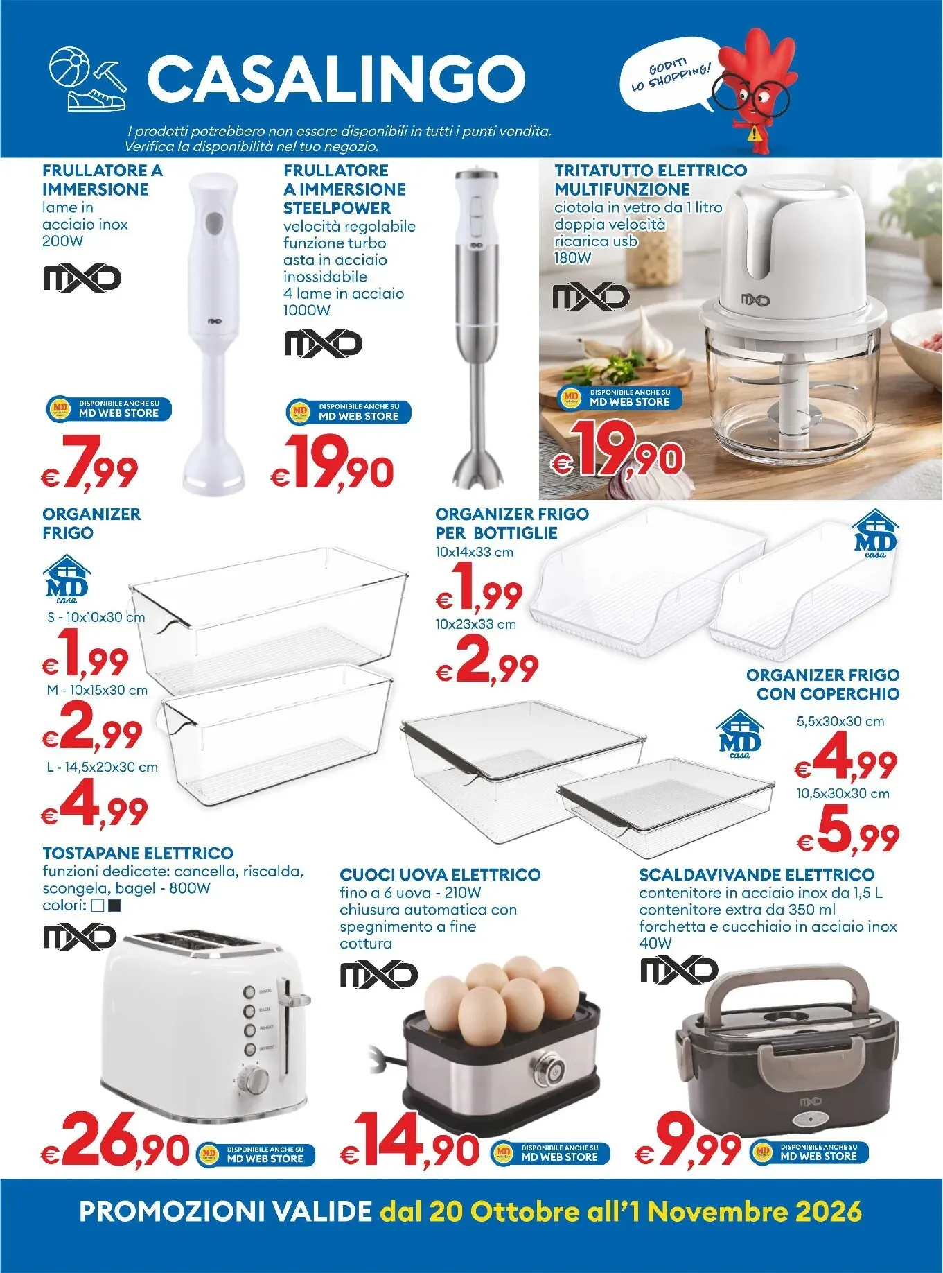 MD Promociones da 20 ottobre a 1 novembre di 2026 - Pagina del volantino 18