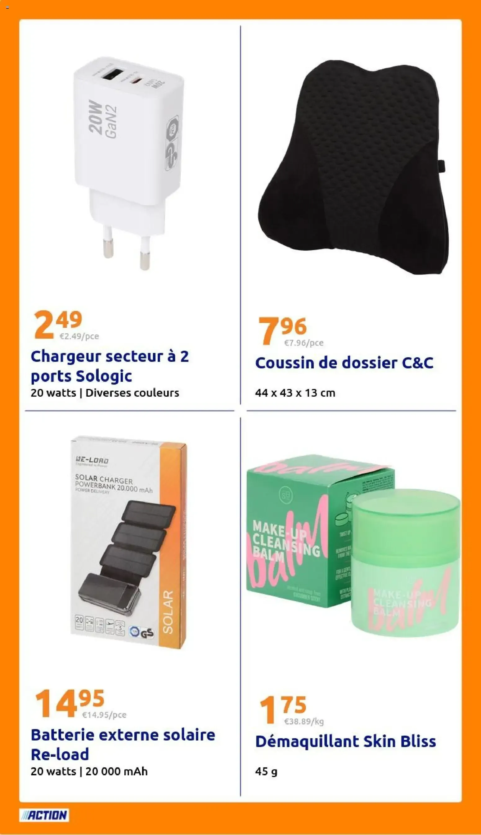 Action catalogue à partir du 17/06/2026 - promo en ligne du 17 juin au 23 juin 2026 - Catalogue page 19