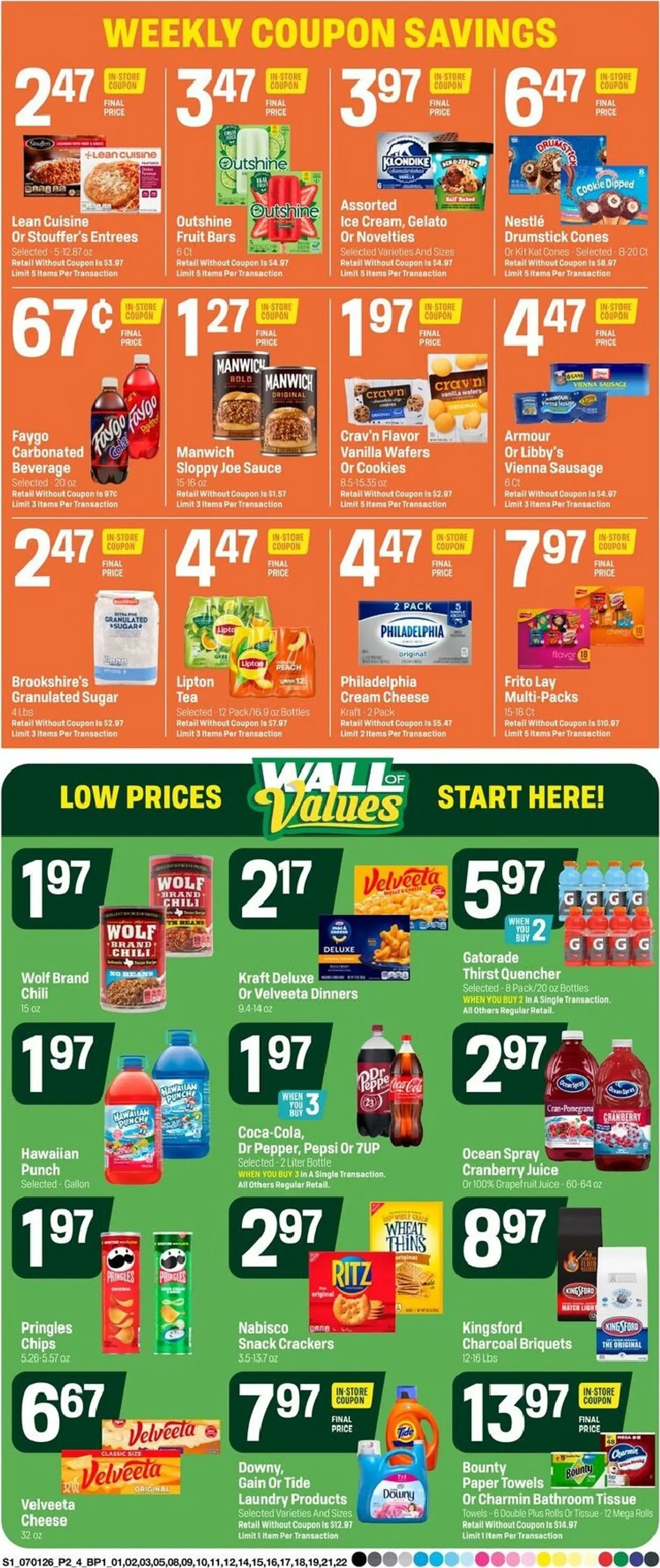 Weekly ad Super 1 Foods - 4th of July from July 1 to July 7 2026 - Page 2