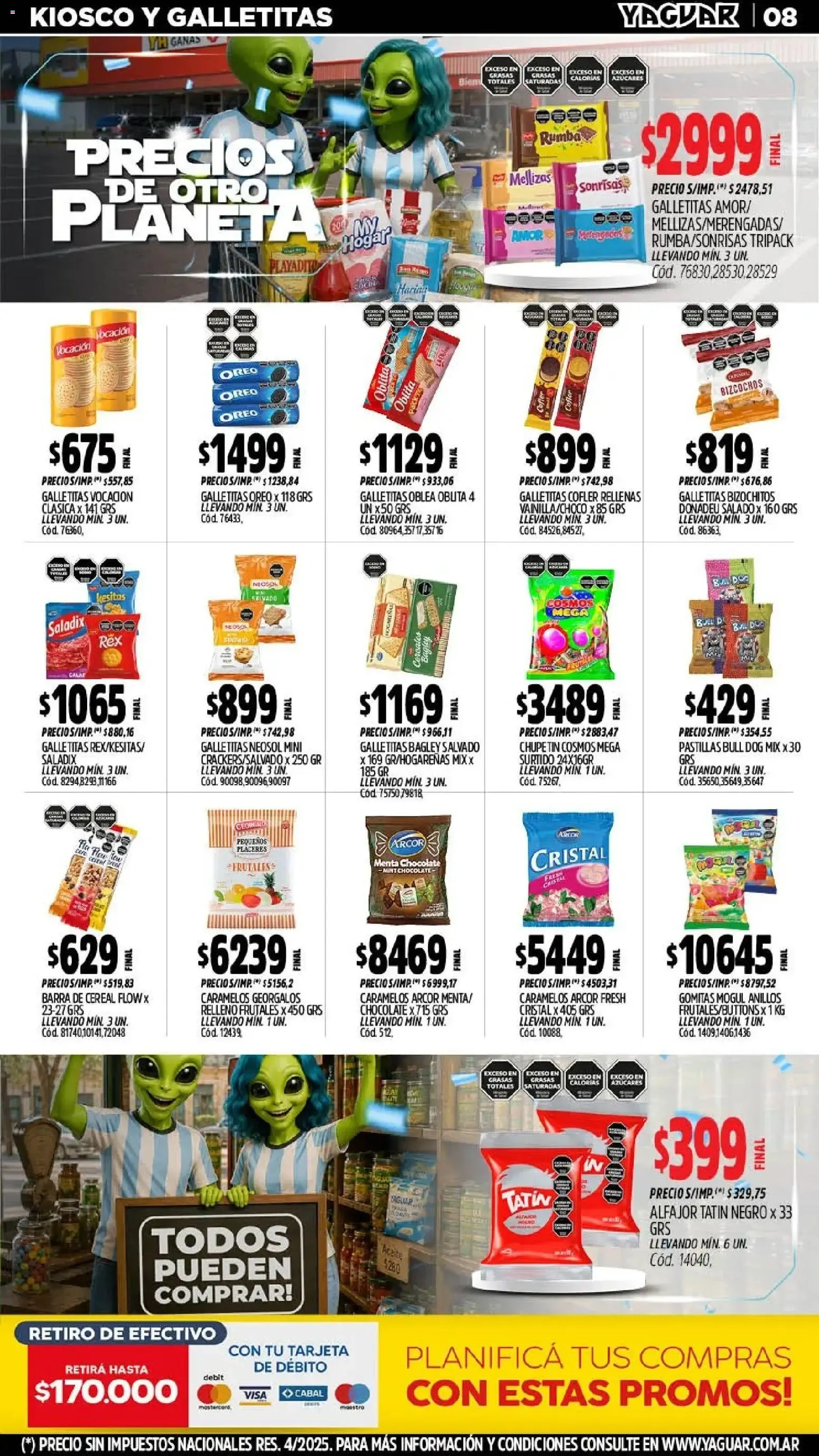 Ofertas de Yaguar - Precios de Otro Planeta - Oferta Semanal Santa Fé del 06/07/2026 - 12/07/2026 6 de julio al 12 de julio 2026 - Página 10 del catálogo