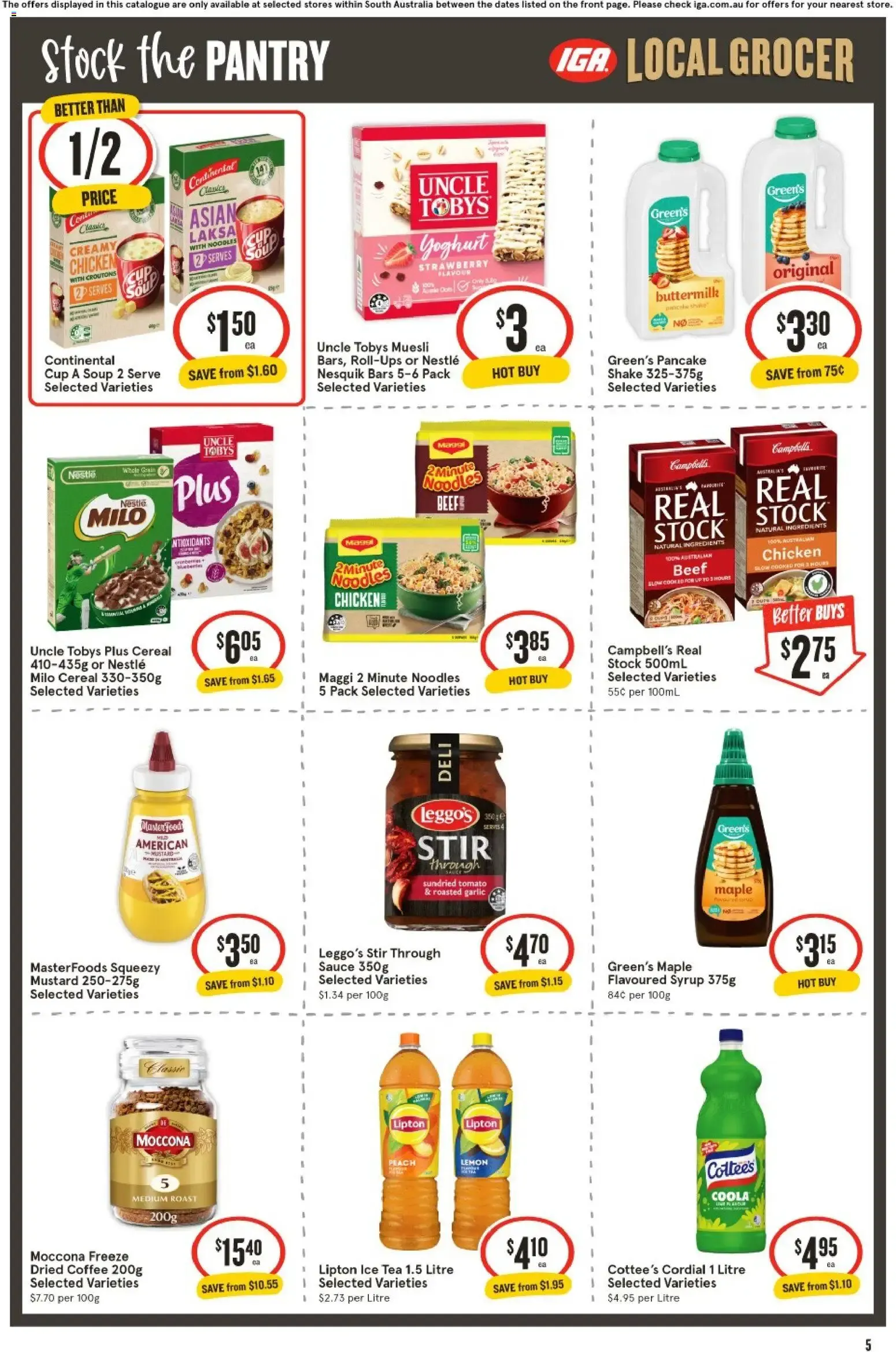 IGA catalogue valid from 08/07/2026 > Online Australia - Catalogue valid from 8 July to 14 July 2026 - page 6