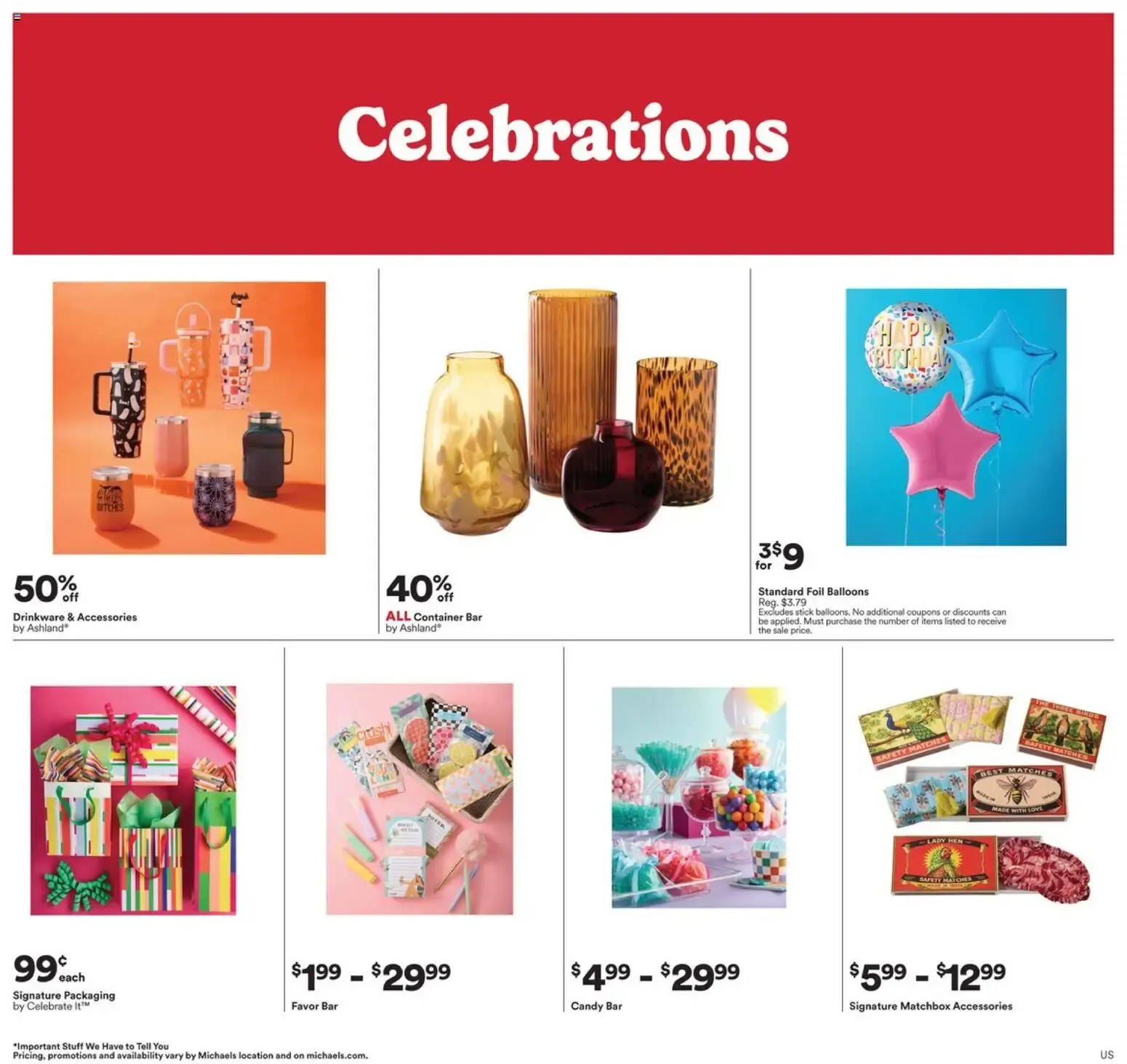 Weekly ad New holiday Lemax collectibles at Michaels from October 11 to October 17 2026 - Page 7