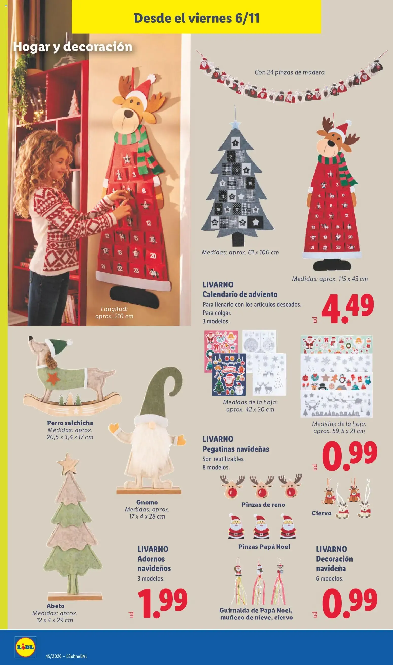 Catálogo de Lidl folleto de bazar del 02/11/2026 | Ofertas 2 de noviembre al 8 de noviembre 2026 - Página 22