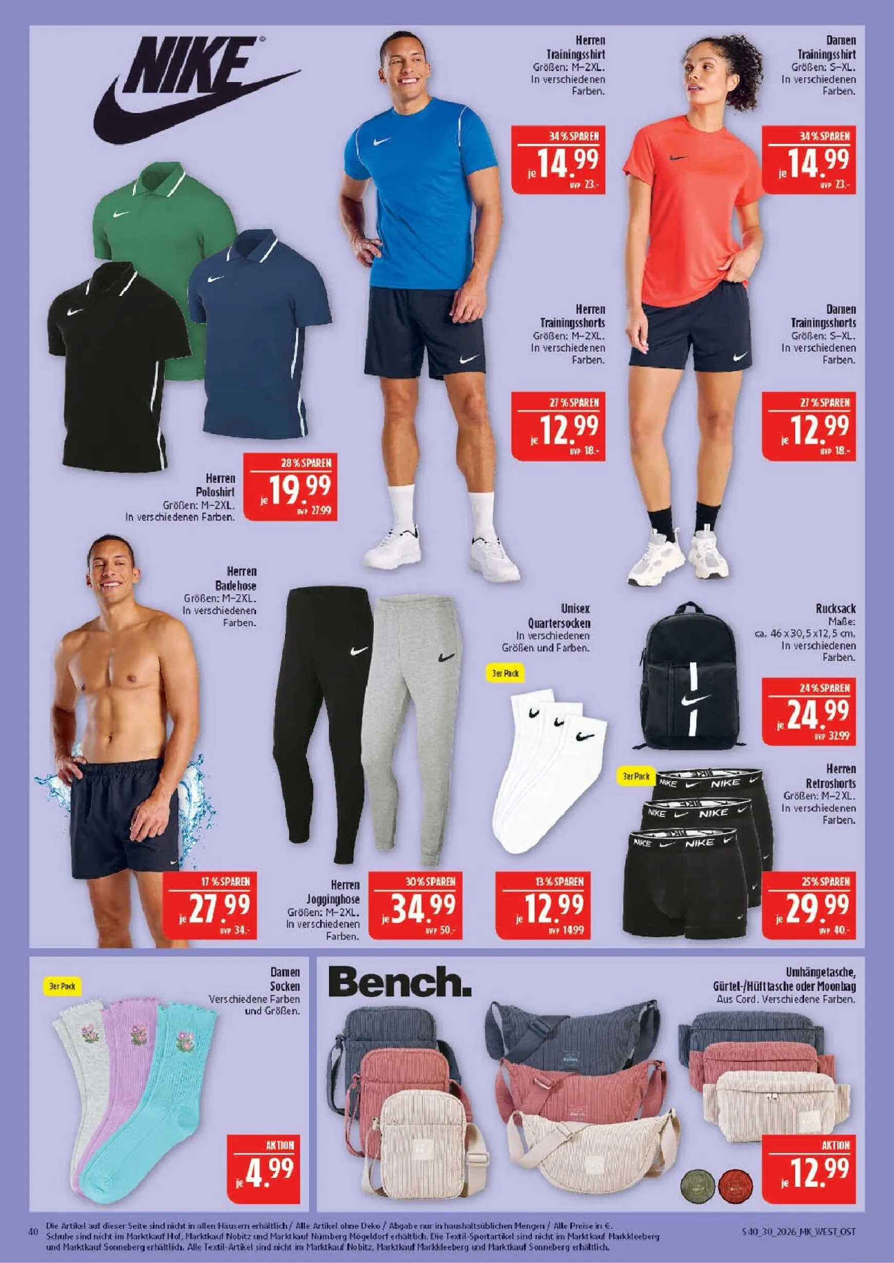 Marktkauf Prospekt – von Montag 20.07.2026 bis Samstag 25.07.2026 von 20. Juli bis 25. Juli 2026 - Prospekt seite 40