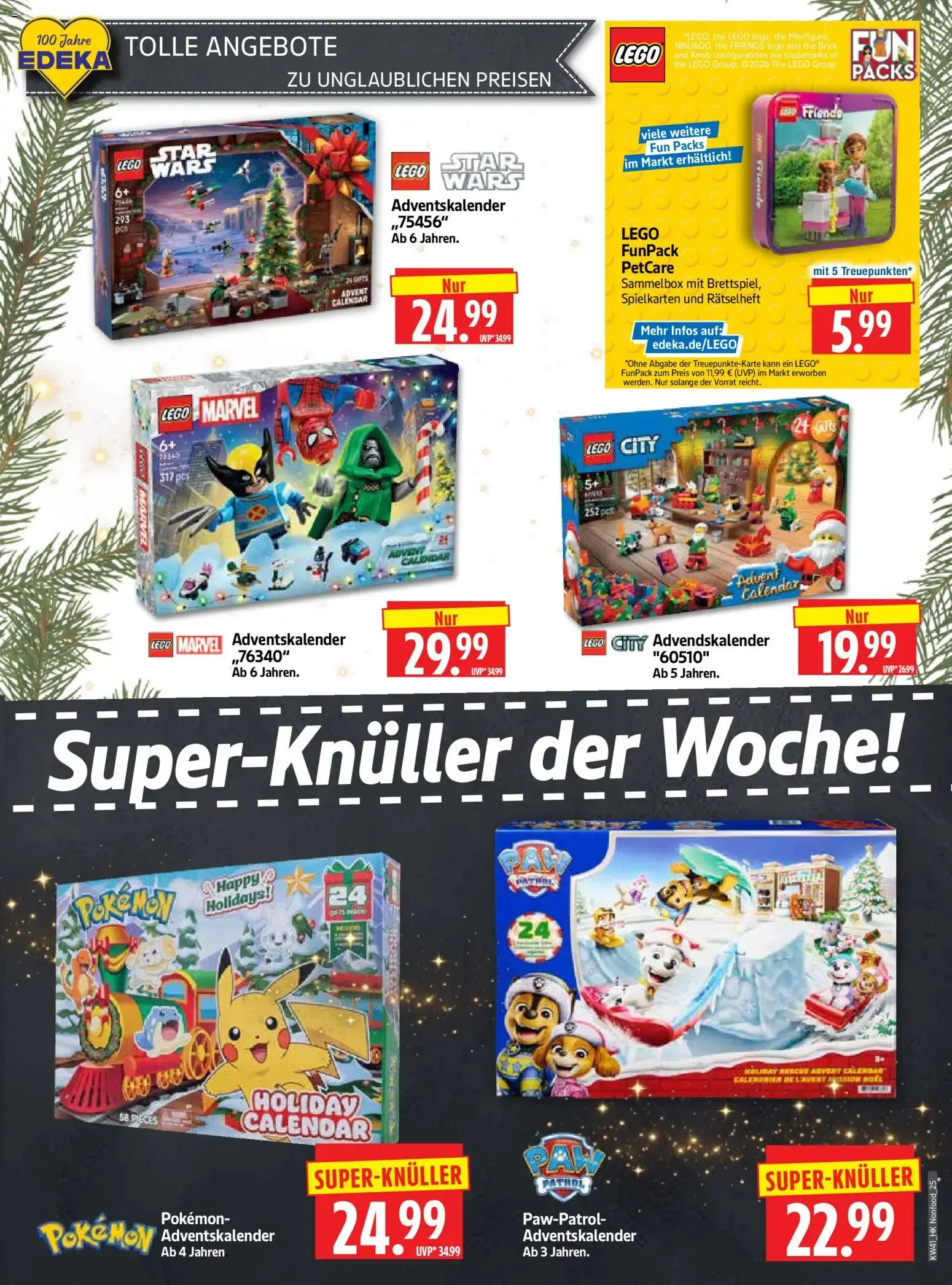 E center Herkules EDEKA App Prospekt von 5. Oktober bis 10. Oktober 2026 - Prospekt seite 25