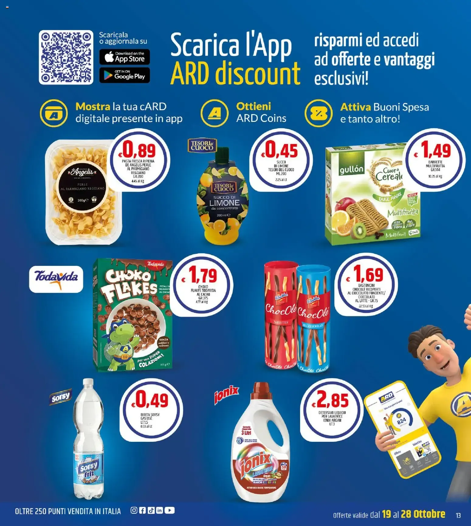 ARD discount Super Prezzi da 19 ottobre a 28 ottobre di 2026 - Pagina del volantino 13