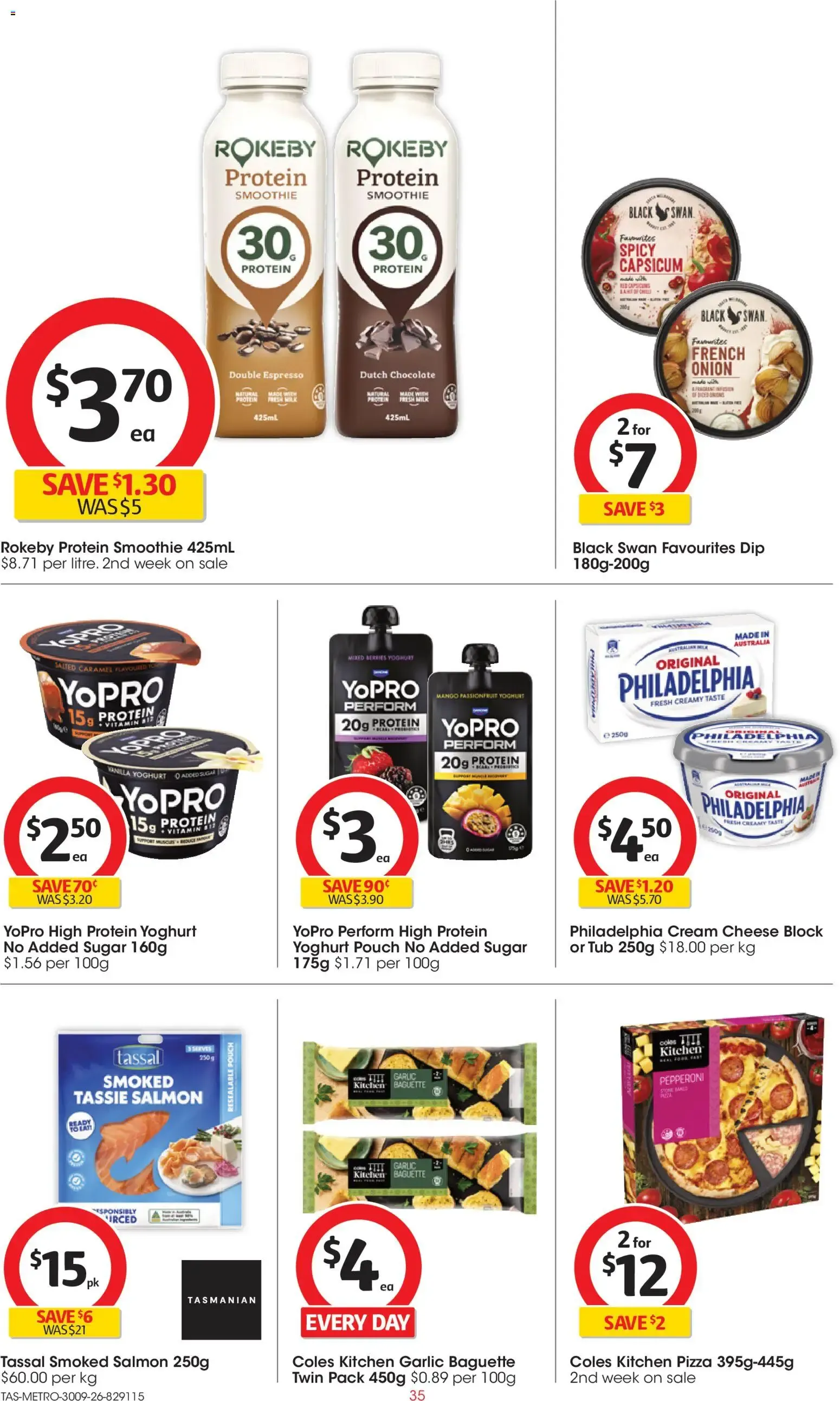 Coles catalogue valid from 30/09/2026 > Online Australia - Catalogue valid from 30 September to 6 October 2026 - page 35