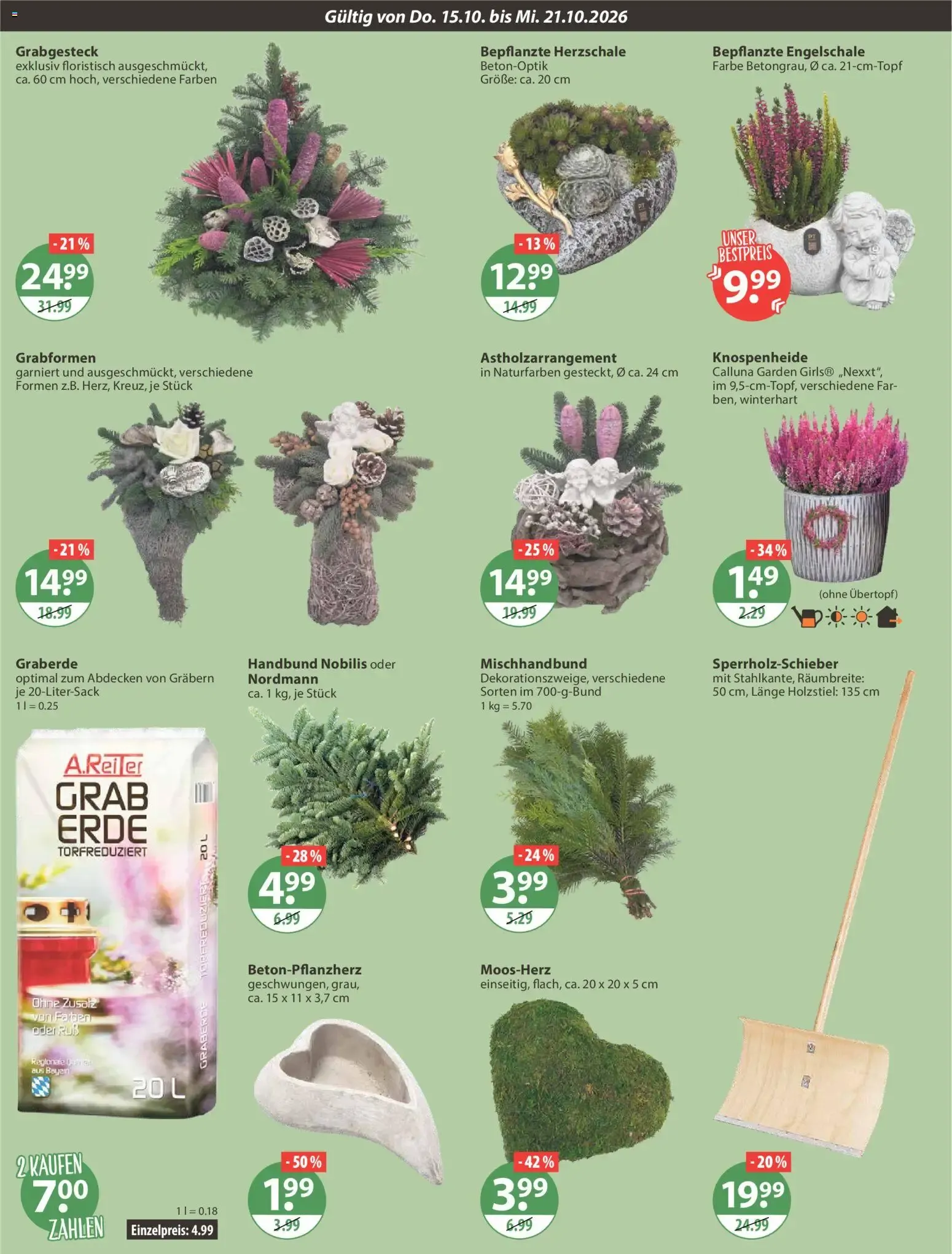 Angebote V-Markt Angebote (ab 15.10.2026) von 15. Oktober bis 21. Oktober 2026 - Prospekt seite 16