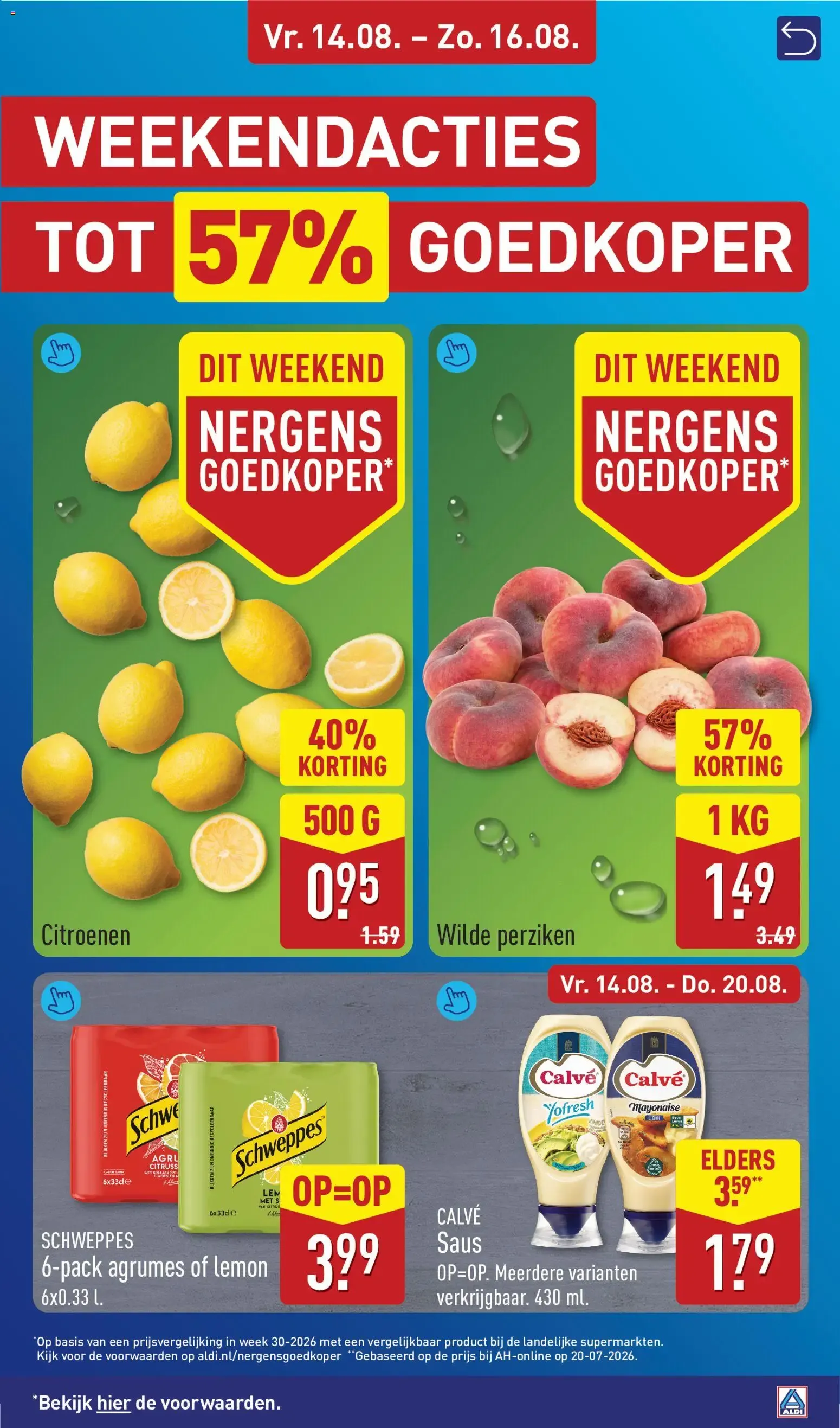 Zomerse Weekendacties van 14 augustus tot 16 augustus 2026 - Folder pagina 5