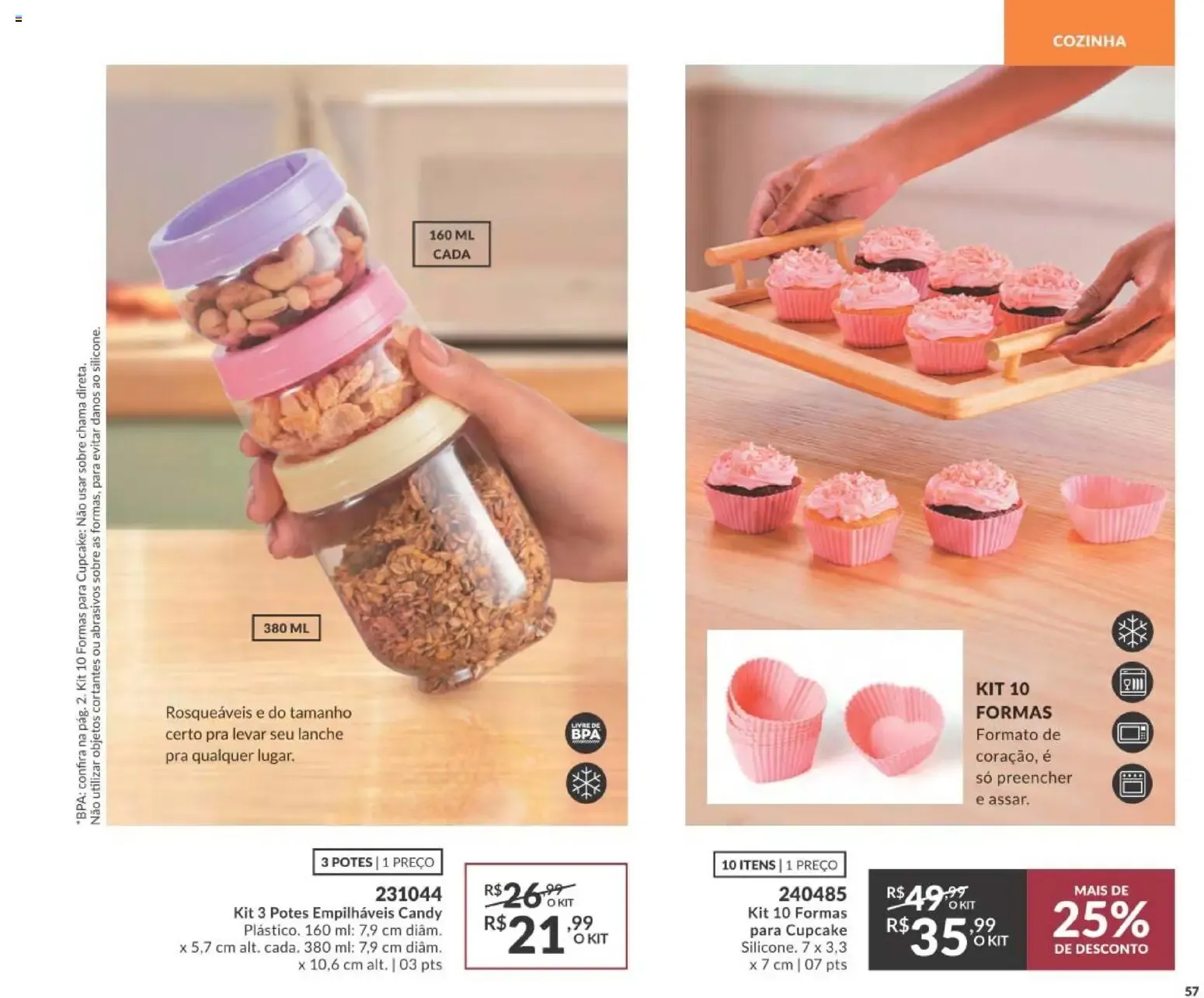 Encarte de Revista Avon - Campanha 15/16: Casa & Estilo de 21/09/2026 | Promoção Online 21 de setembro até 2 de novembro 2026 - Pagina 57