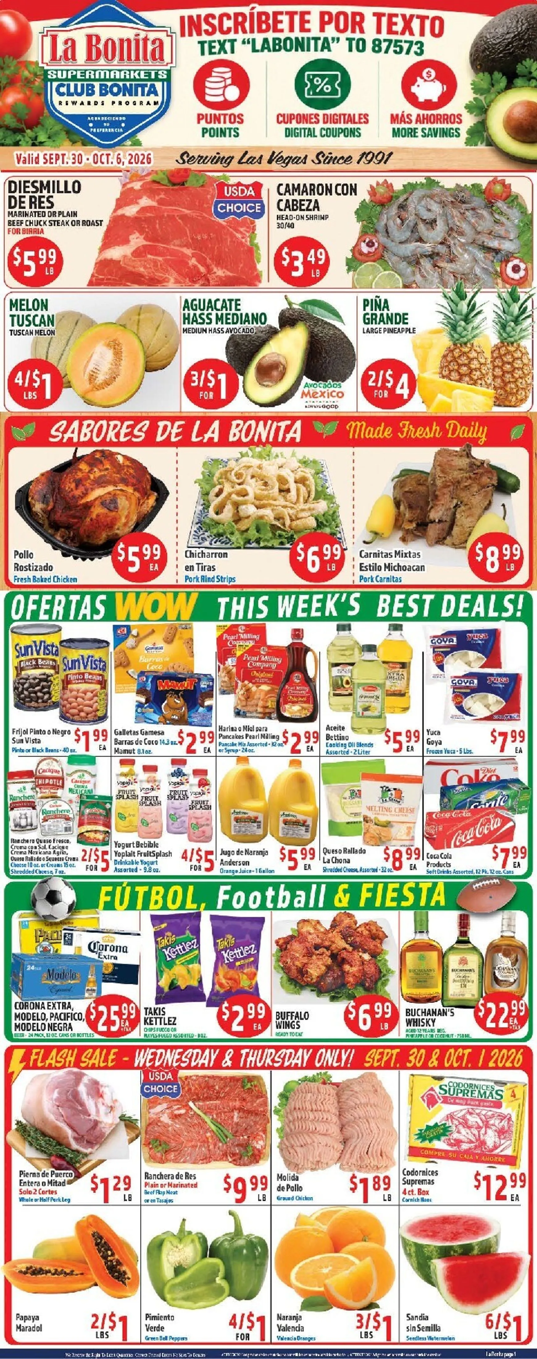 La Bonita Supermarkets