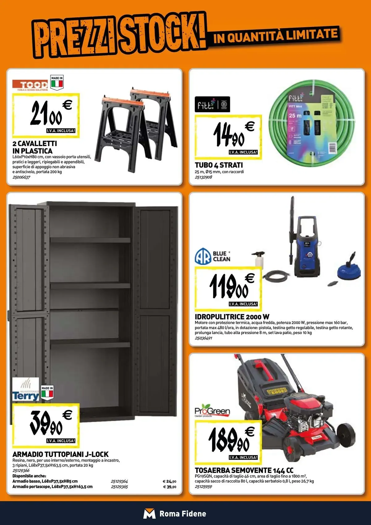 Nuovo TECNOMAT - Straordinari prezzi stock! dal 30/07/2026 > offerte anteprima 🛍️ da 30 luglio a 26 agosto di 2026 - Pagina del volantino 17