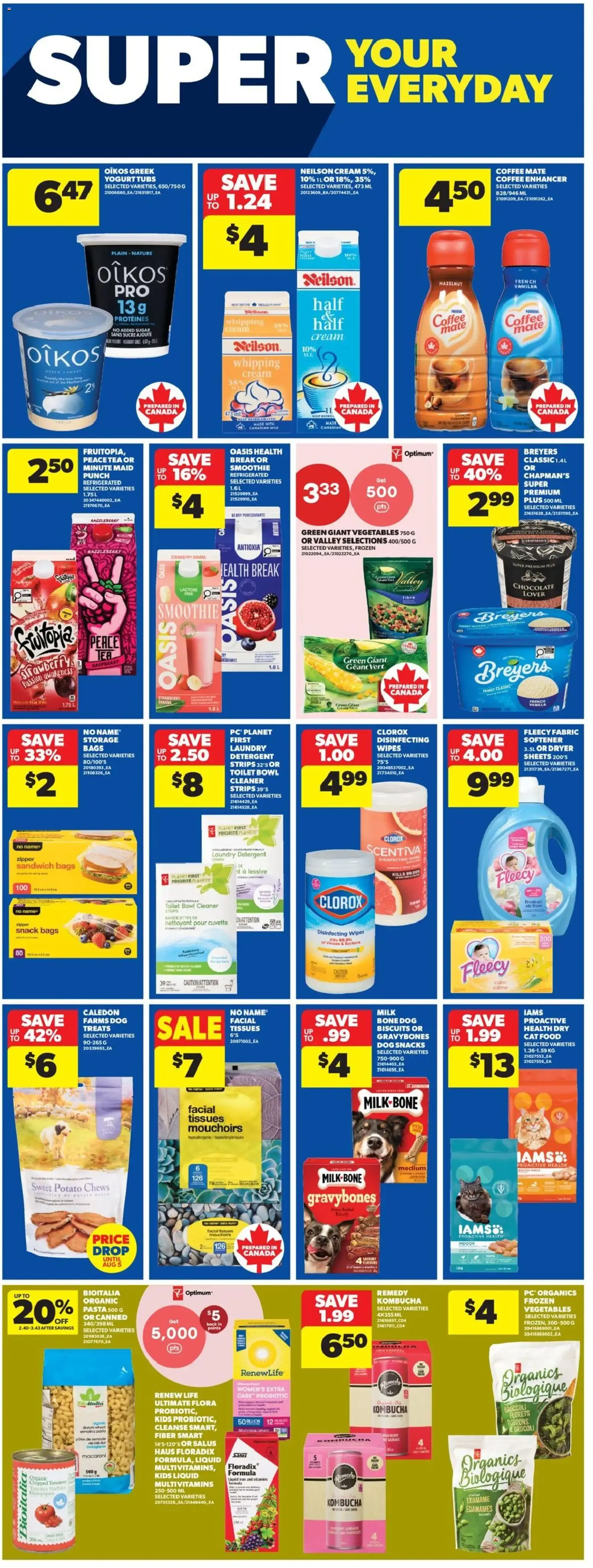 Real Canadian Superstore weekly flyer / circulaire from Jul 23, 2026 > weekly specials & deals from July 23 to July 29 2026 - flyer page 20