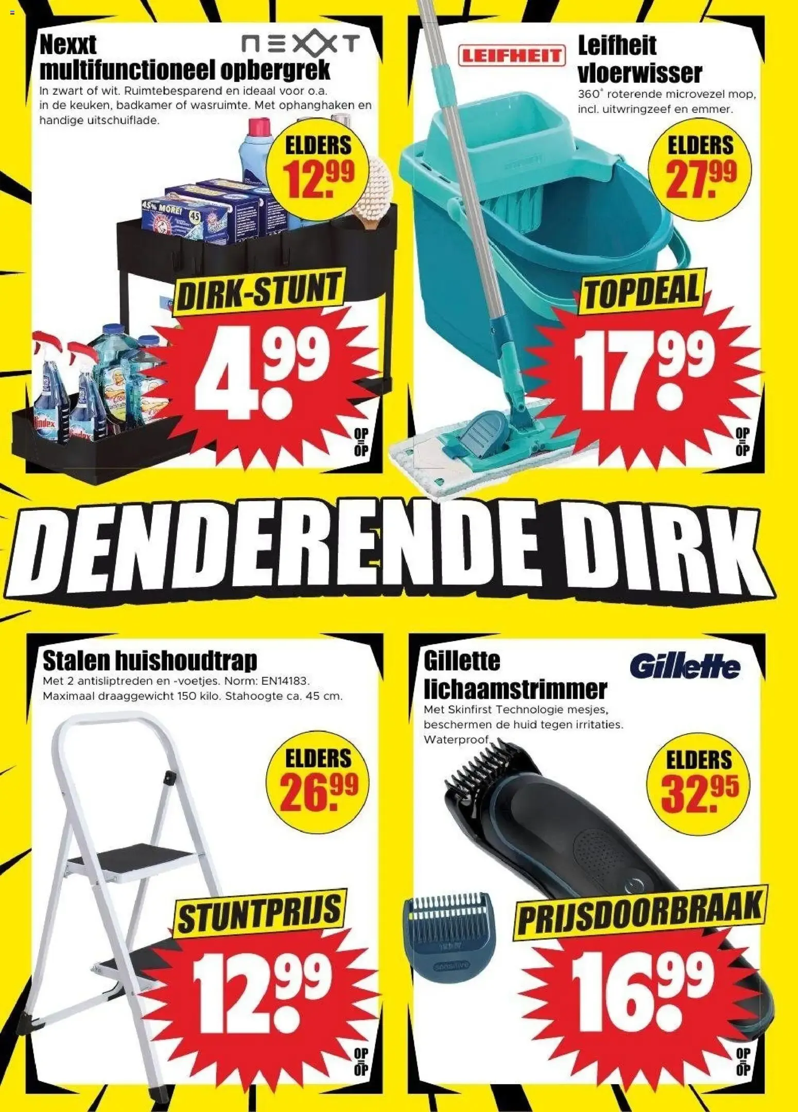 Dirk | Robijn wasverzachter aanbieding van 30 september tot 6 oktober 2026 - Folder pagina 30