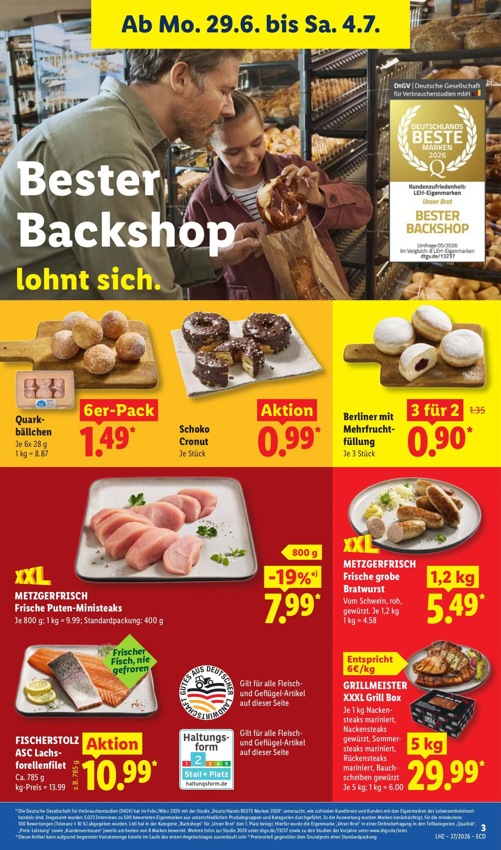 Lidl Prospekt – von Montag 29.06.2026 bis Samstag 04.07.2026 von 29. Juni bis 4. Juli 2026 - Prospekt seite 14