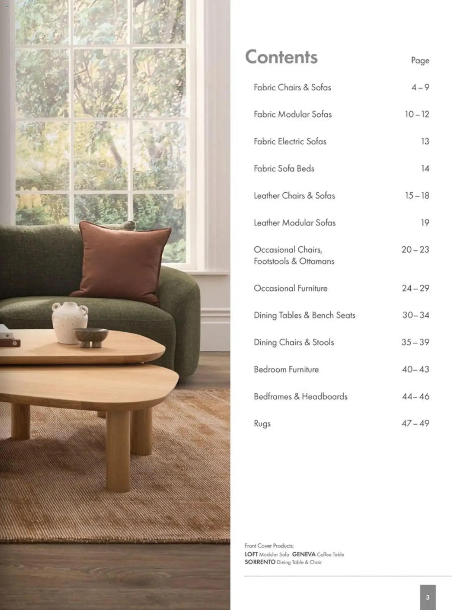 Farmers Furniture Directory from 1 January to 31 December 2026 - Catalogue Page 3