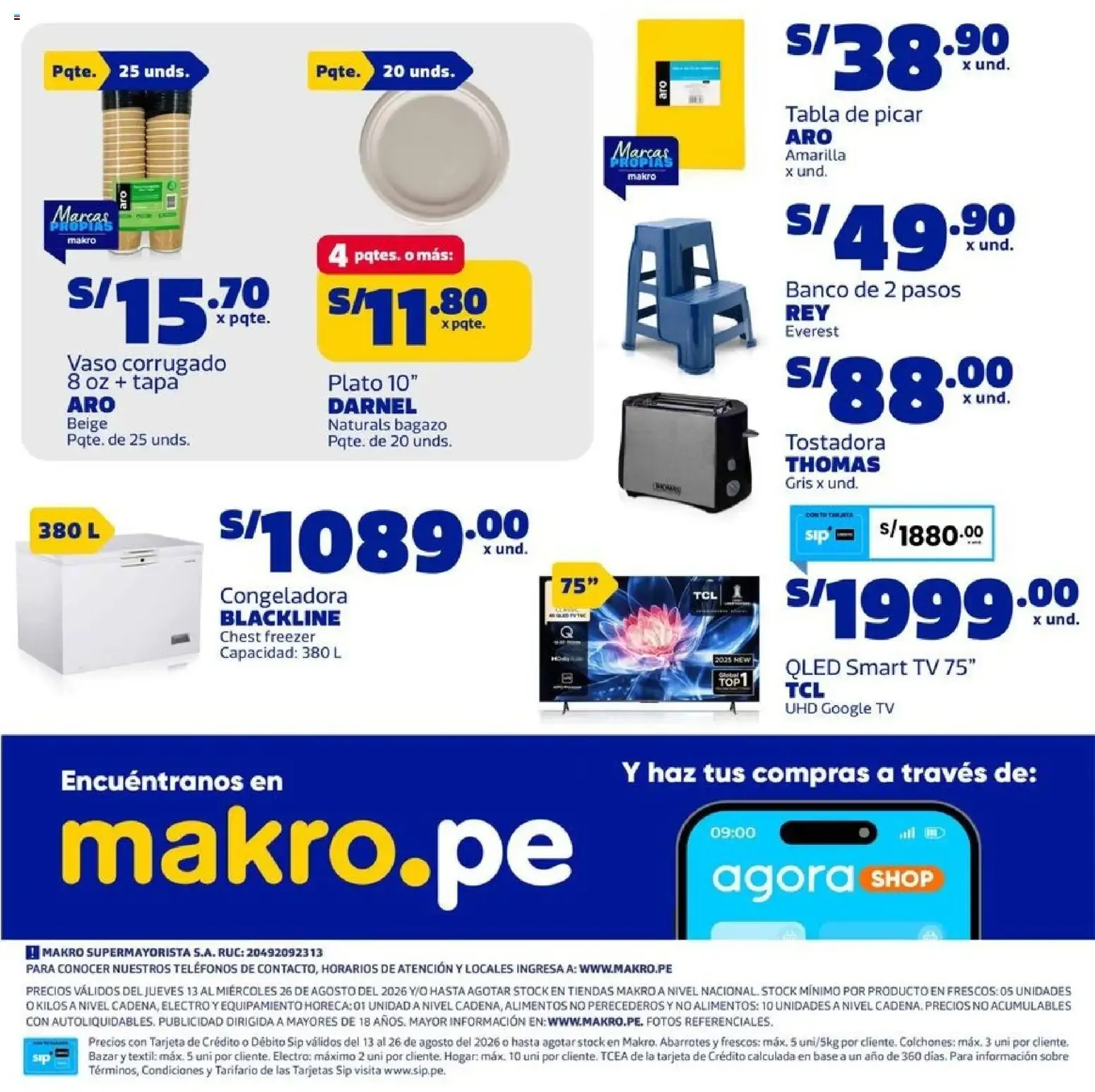 Catalogo de Makro Ahorro: El aliado para tu negocio 13 de agosto al 26 de agosto 2026 - Pag 25