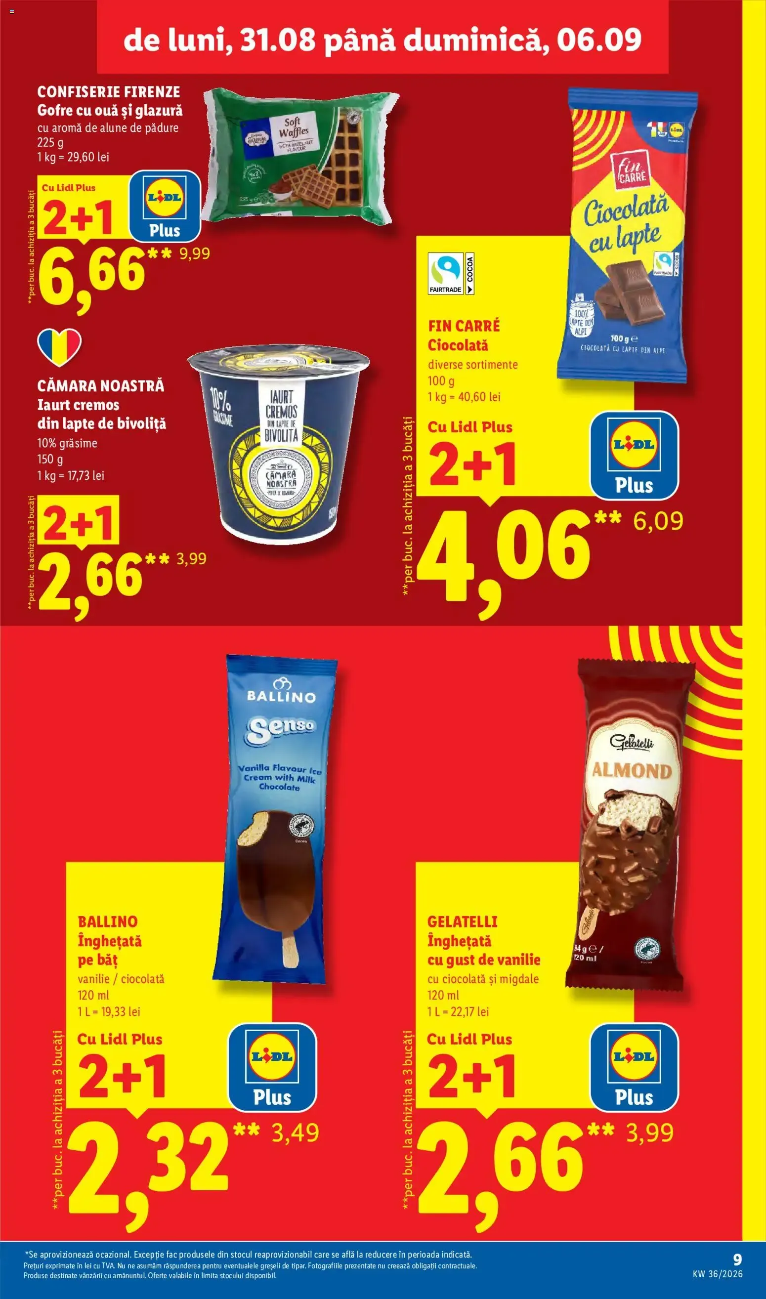 Catalog Catalog LIDL 31.08.2026 - Oferta și Revista online de la 31 august până la 6 septembrie 2026 - Revista Pagina 9