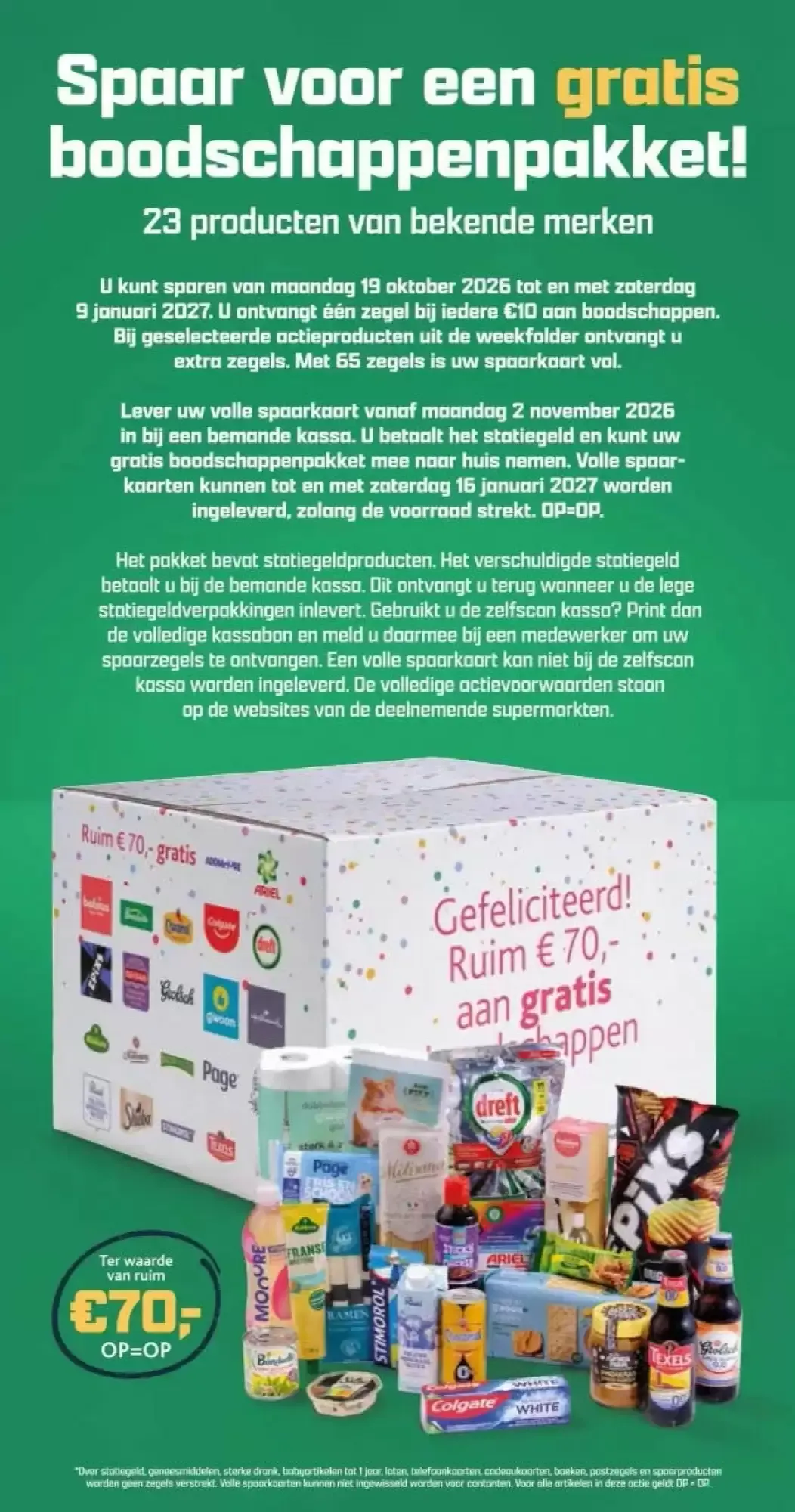 Boon`s Markt folder week 44 van 26 oktober tot 1 november 2026 - Folder pagina 2