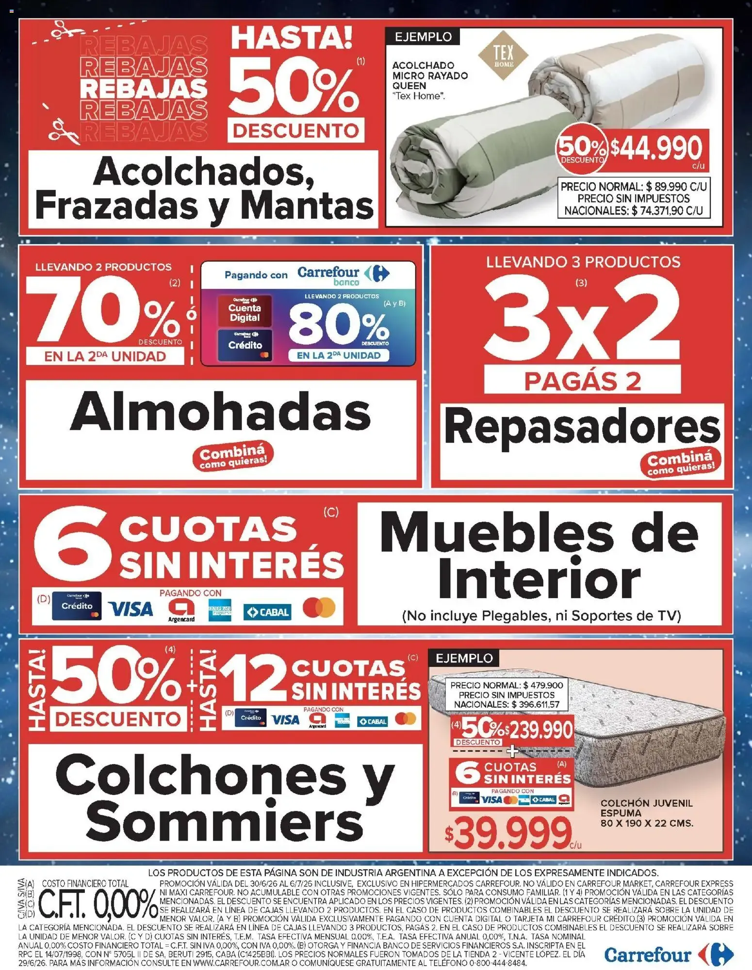 Ofertas de Carrefour - Ahorro Gigante 30 de junio al 6 de julio 2026 - Página 24 del catálogo