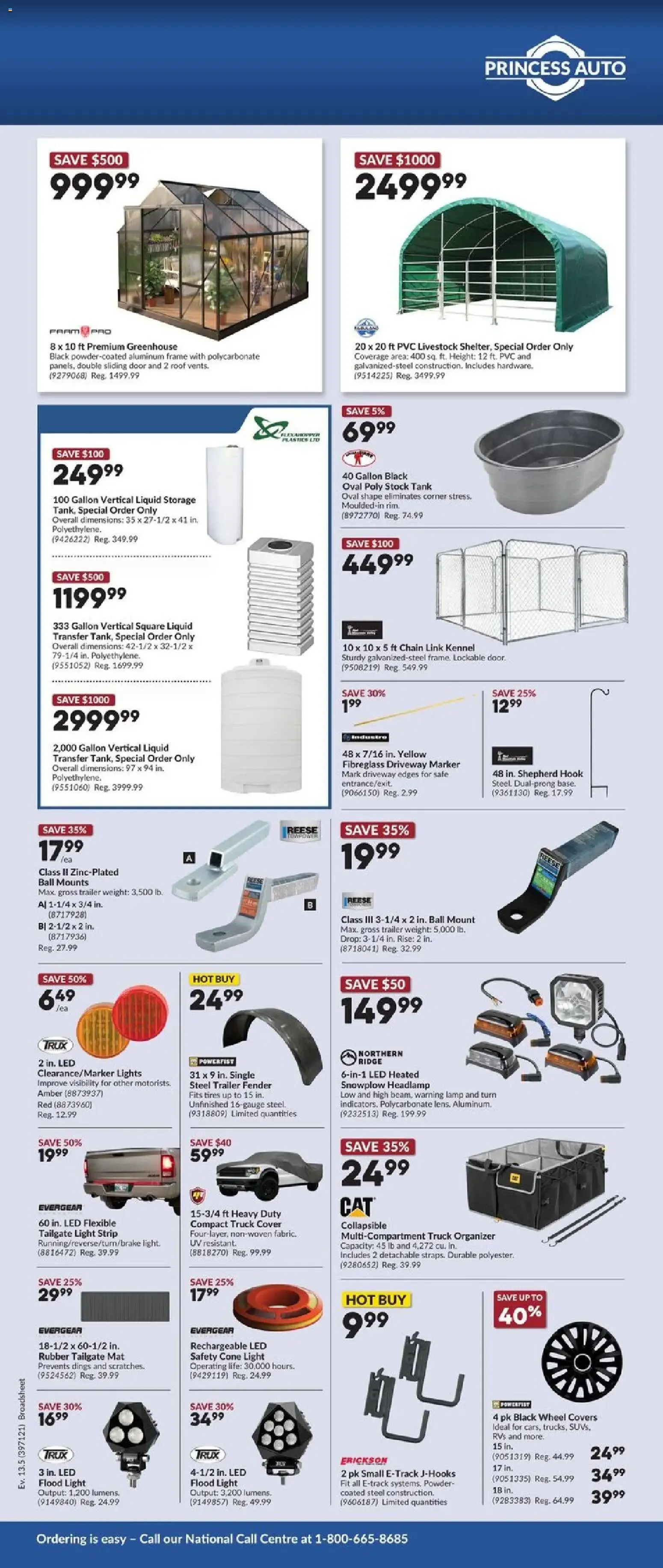 Princess Auto flyer from Jun 23, 2026 > weekly specials & deals from June 23 to July 5 2026 - flyer page 5