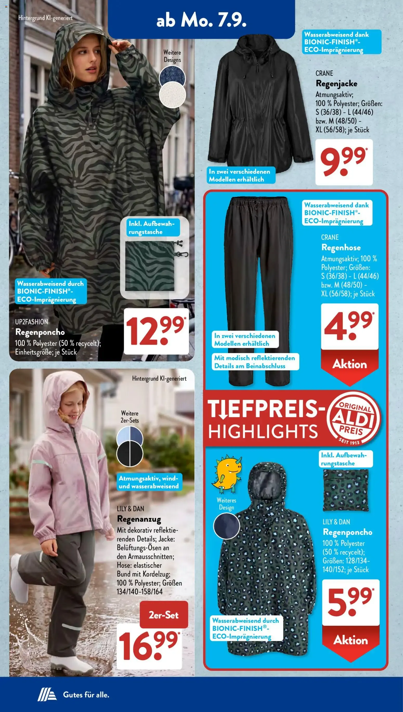 Aldi Süd Prospekt (ab 07.09.2026) zum Blättern von 7. September bis 12. September 2026 - Prospekt seite 2