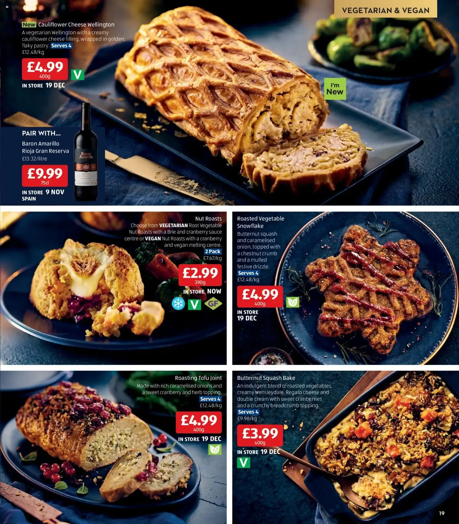 Aldi: All You Want For Christmas from 6 October to 31 December 2026 - Catalogue Page 19