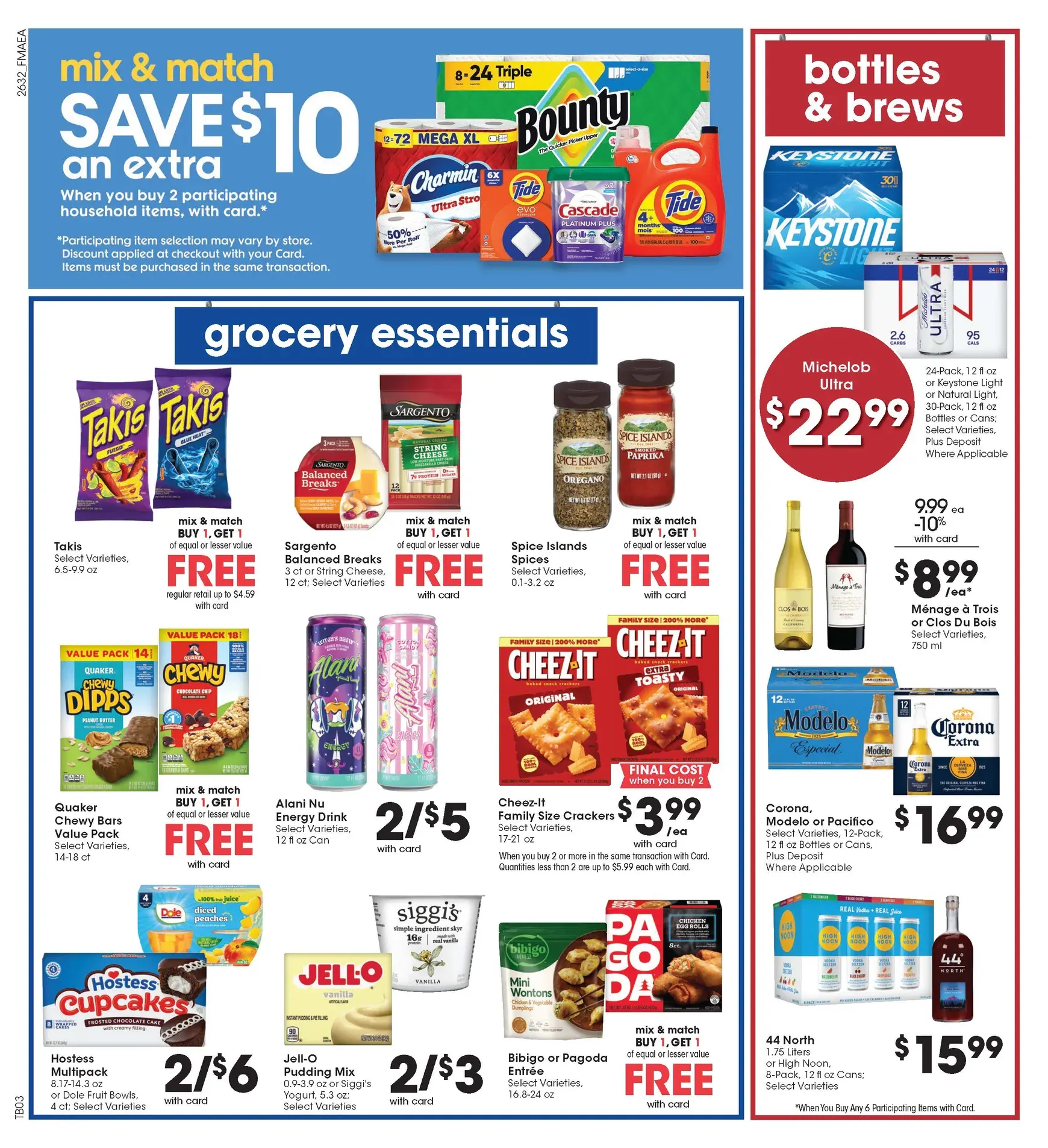 Weekly ad Fred Meyer Weekly Digital Deals from September 9 to September 15 2026 - Page 8
