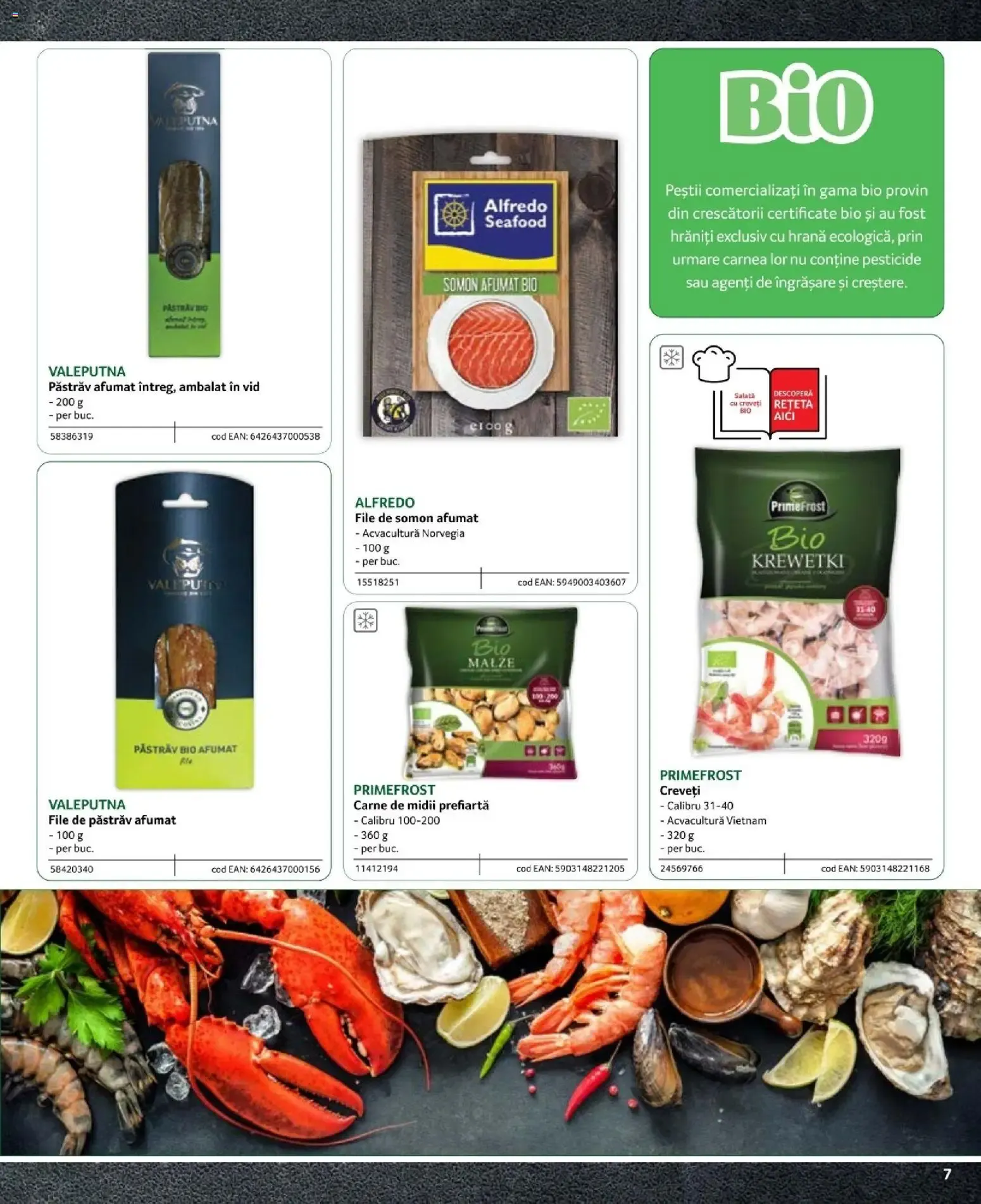 Catalog Catalog Selgros - Bio 09.02.2024 - Oferta online de la 9 februarie până la 30 noiembrie 2026 - Revista Pagina 7
