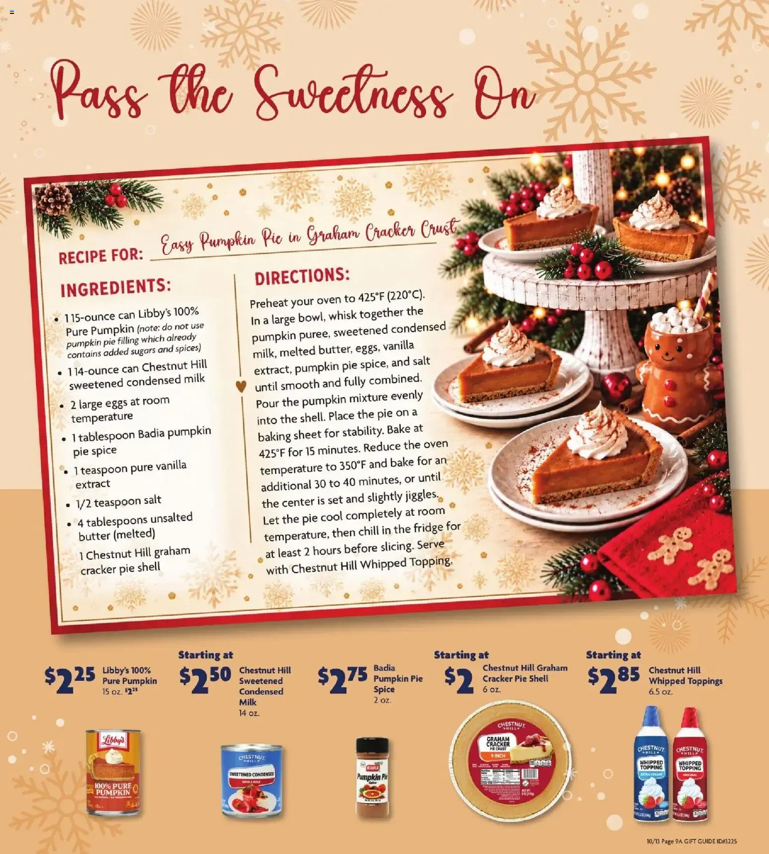 Weekly promotion Family Dollar Holidays Ad (10/13 - 12/25 2026) - Flyer spanning from October 13 to December 25 2026 - Page 12 for Catalogue 365