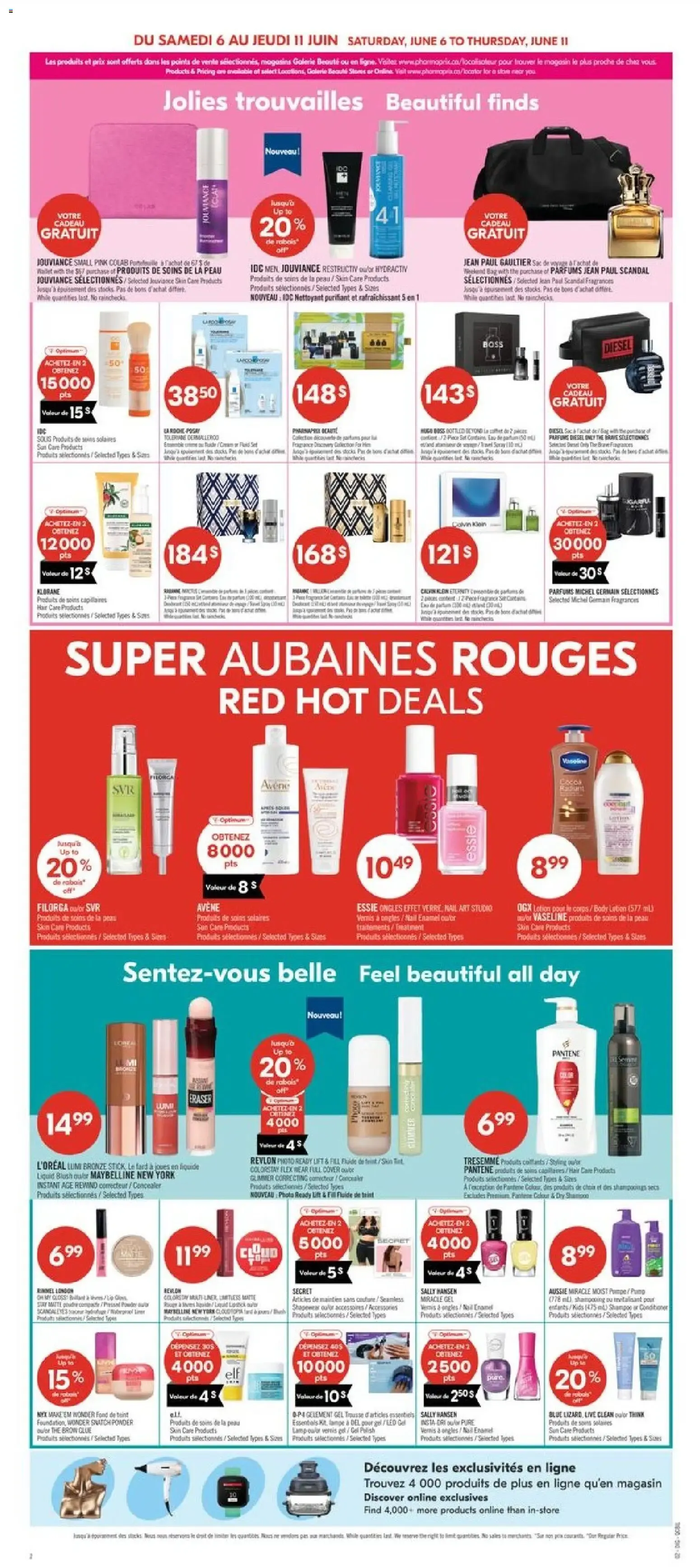 Pharmaprix weekly flyer / circulaire from Jun 5, 2026 > weekly specials & deals from June 5 to June 11 2026 - flyer page 8