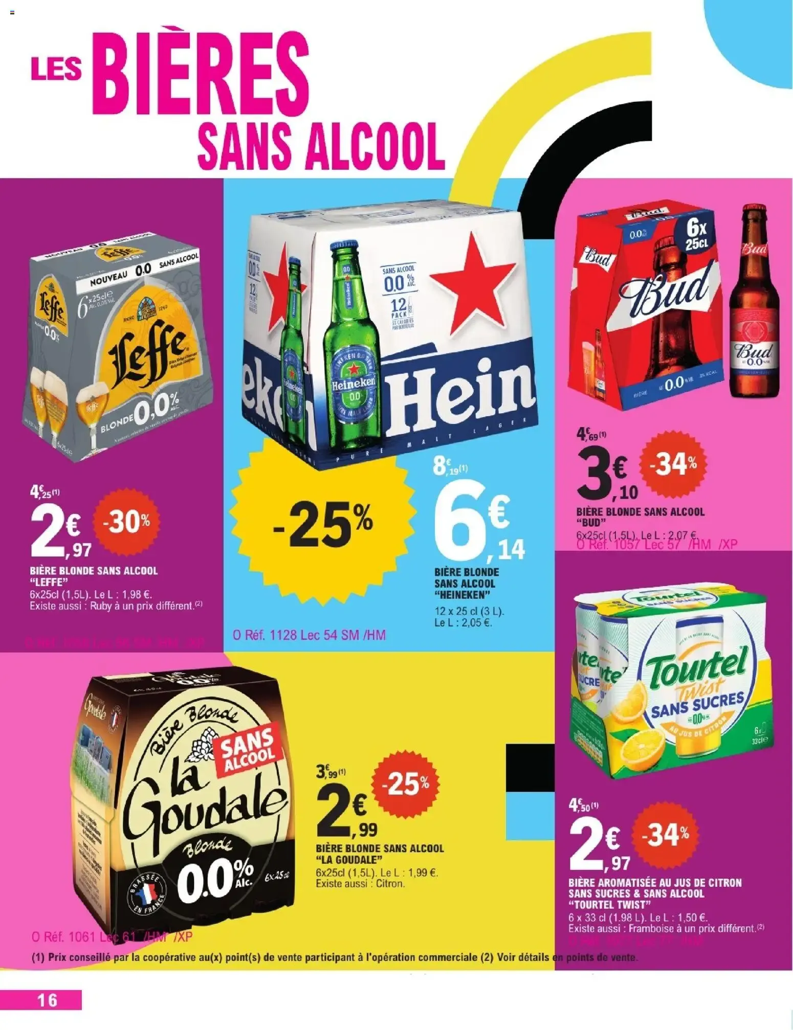 Foire à la Bière E.Leclerc du 13 octobre au 24 octobre 2026 - Catalogue page 16