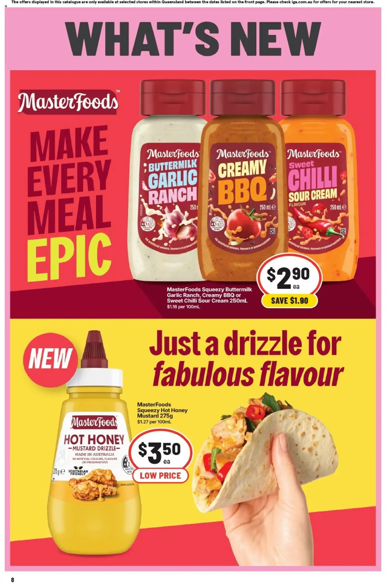 IGA catalogue valid from 07/10/2026 > Online Australia - Catalogue valid from 7 October to 13 October 2026 - page 14