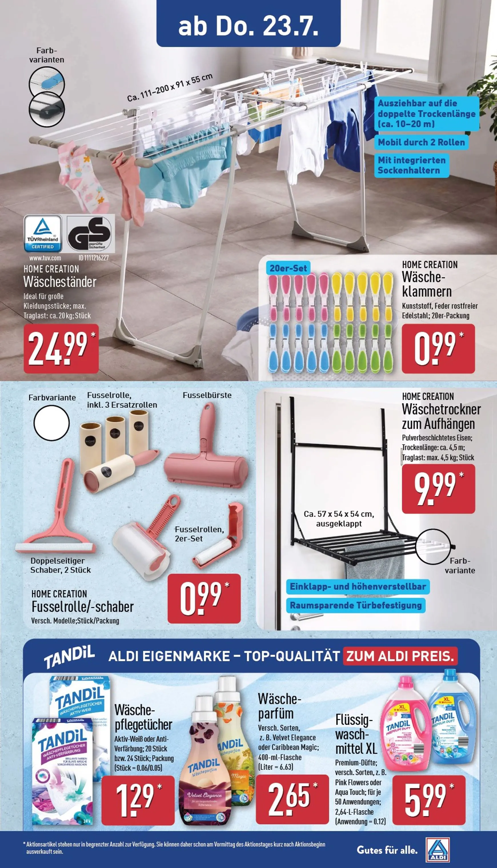 ALDI NORD Prospekt nächste Woche – von Montag 20.07.2026 bis Samstag 25.07.2026 von 20. Juli bis 25. Juli 2026 - Prospekt seite 21