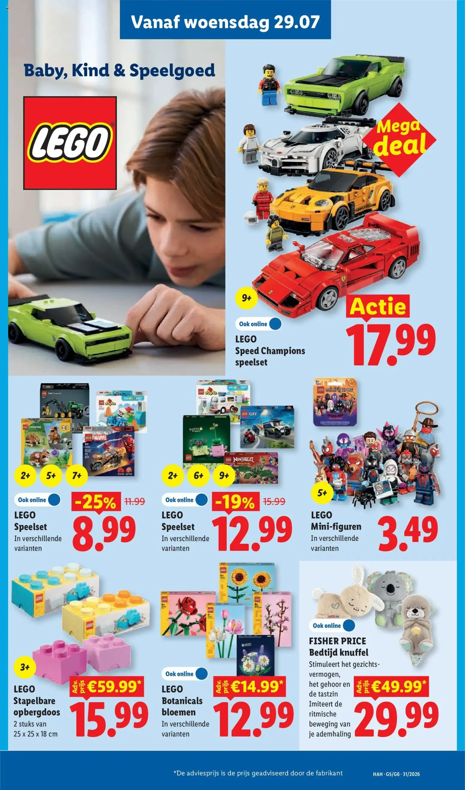 Lidl: Acties vanaf 27.07.2026 van 27 juli tot 2 augustus 2026 - Folder pagina 35