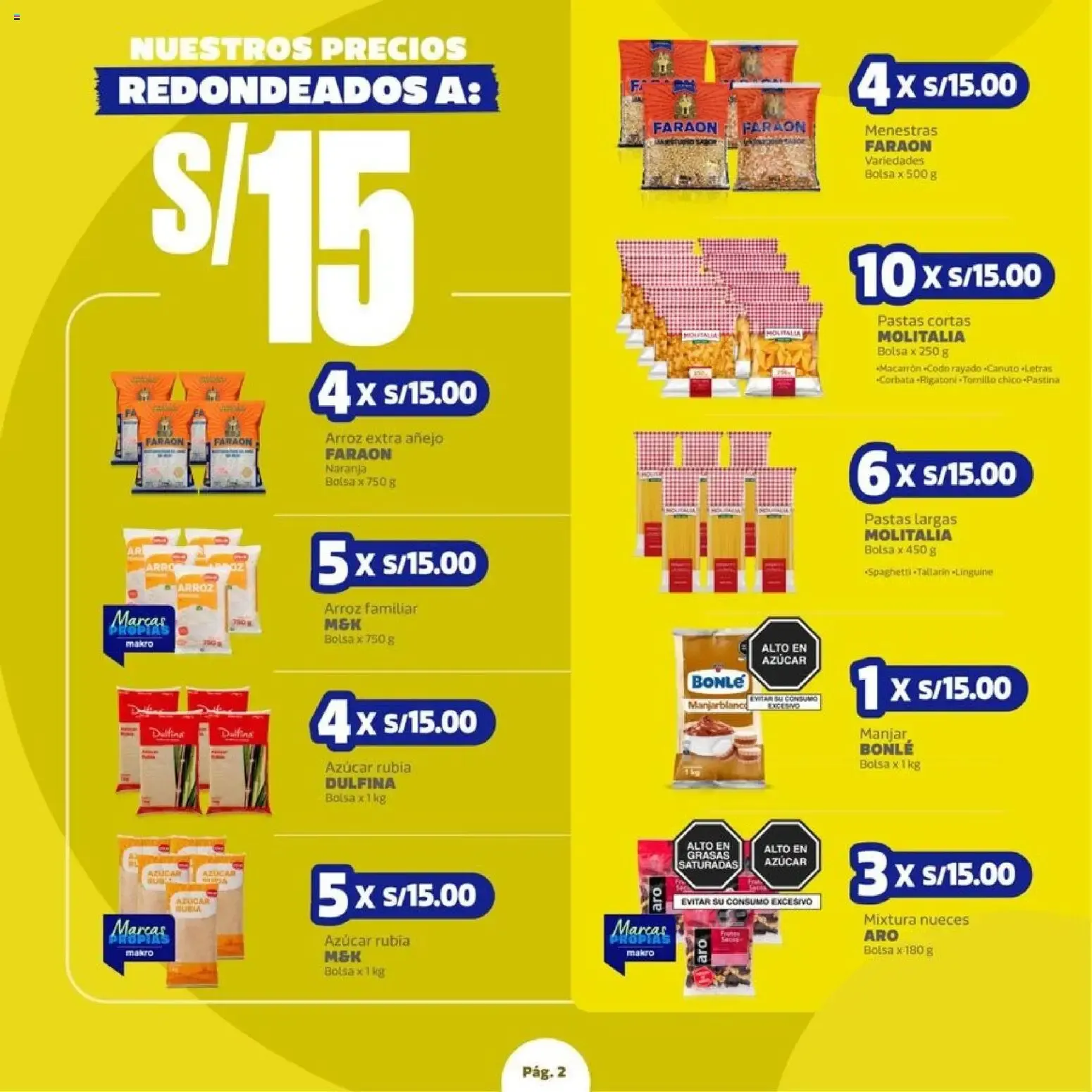 Catalogo de Makro: Vuelven los Precios Redondos 27 de agosto al 9 de setiembre 2026 - Pag 2