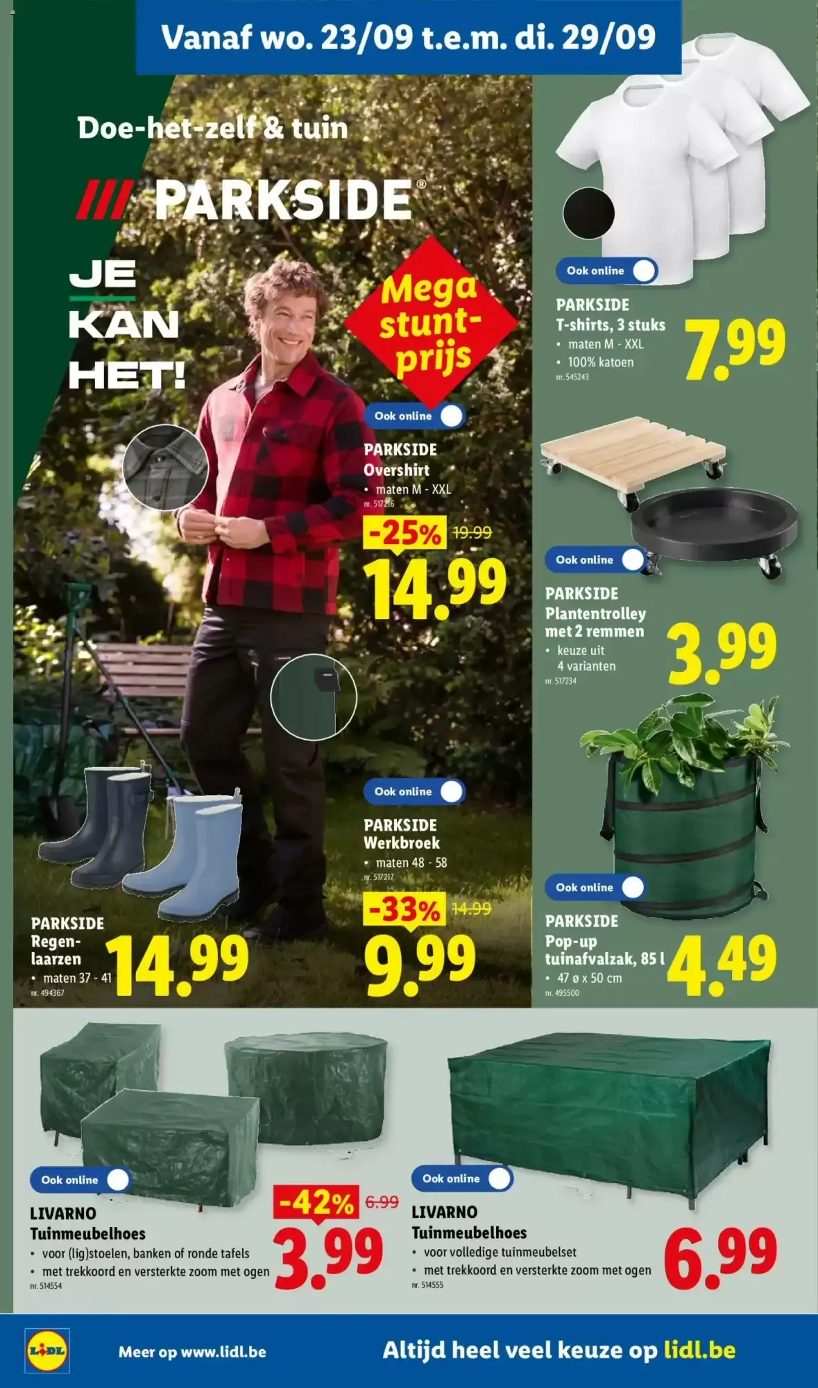 Gehakte prijzen, dat kan tellen. van 21 september tot 26 september 2026 - folder pagina 24