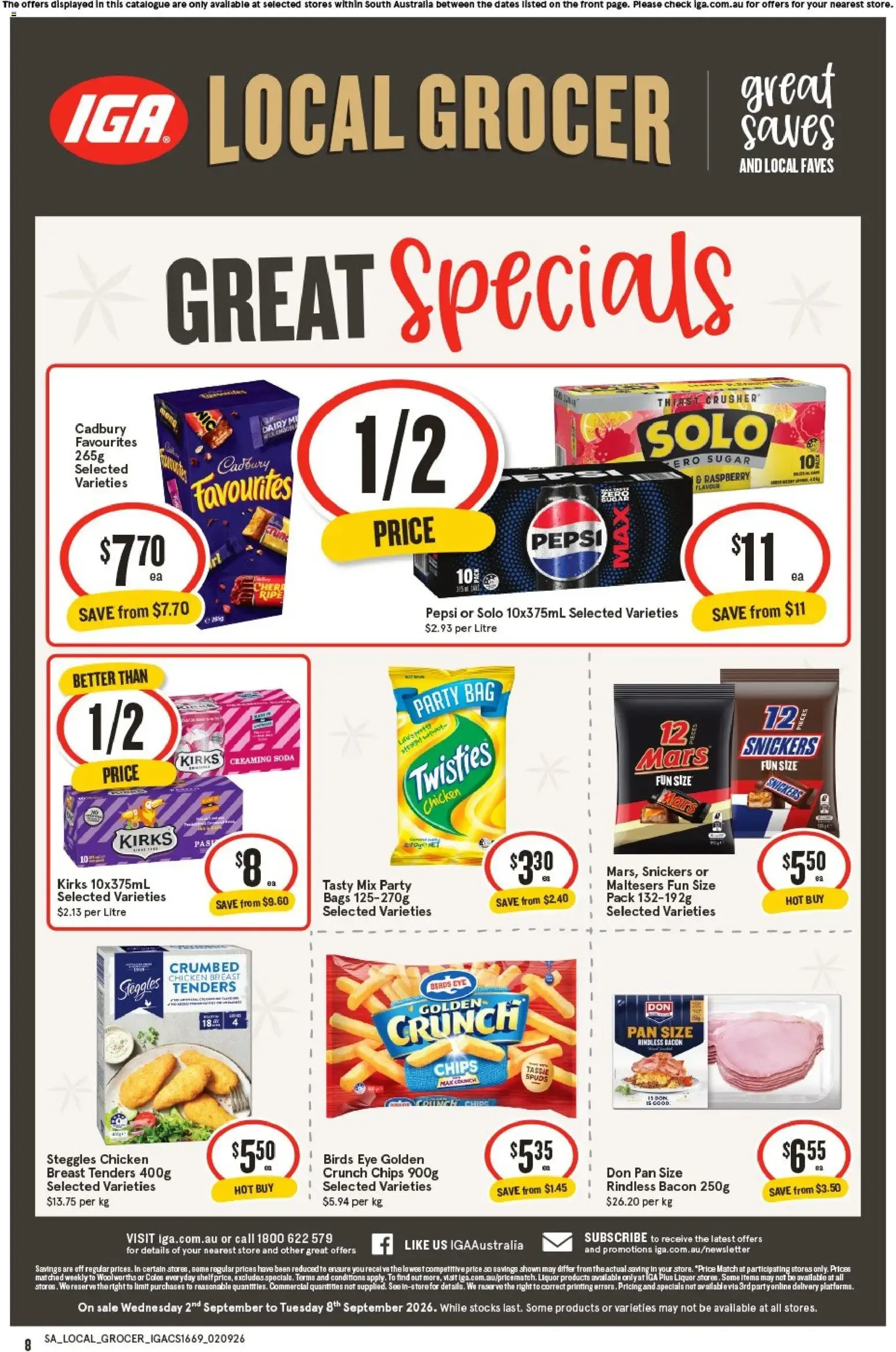 IGA Local Grocer - Catalogue valid from 2 September to 8 September 2026 - page 2