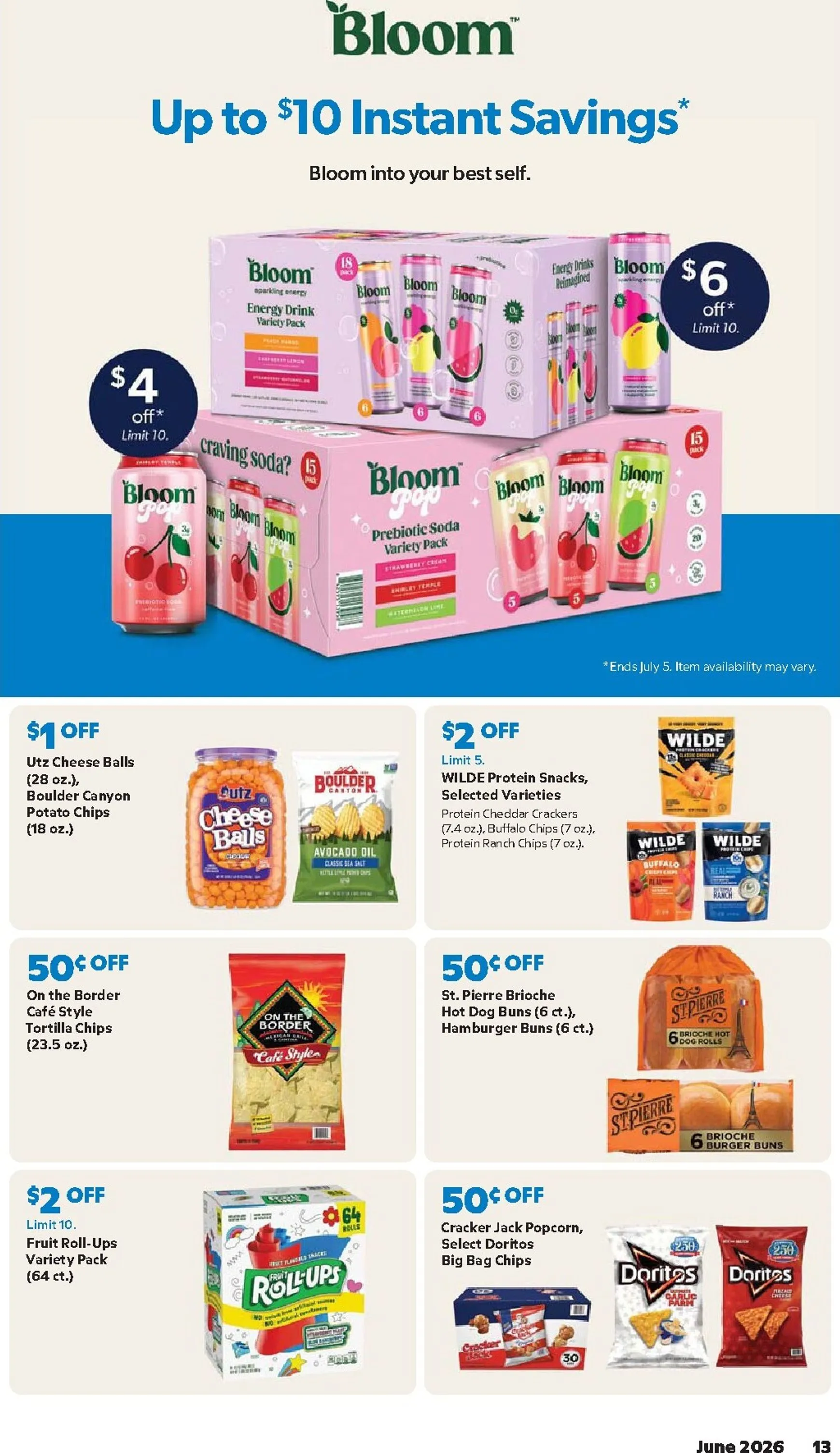Weekly ad Instant Savings from June 10 to July 5 2026 - Page 13