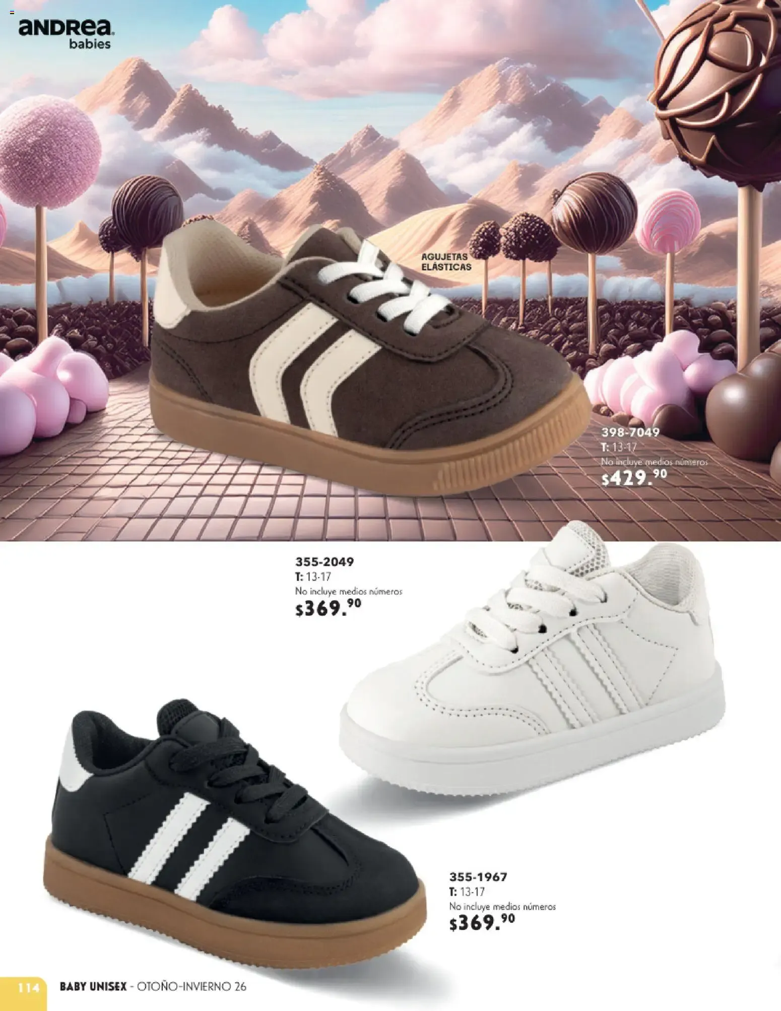 Catálogo de Andrea Babies Otoño - Invierno 26 23 de agosto al 30 de enero 2027 - Pagina 32