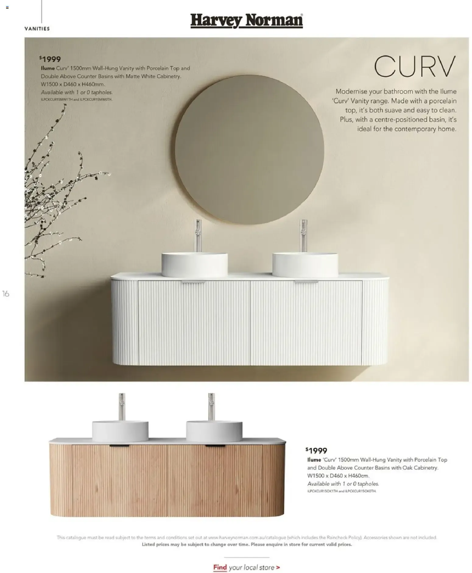 Harvey Norman Ilume Look Book - Catalogue valid from 5 February to 31 December 2026 - page 16