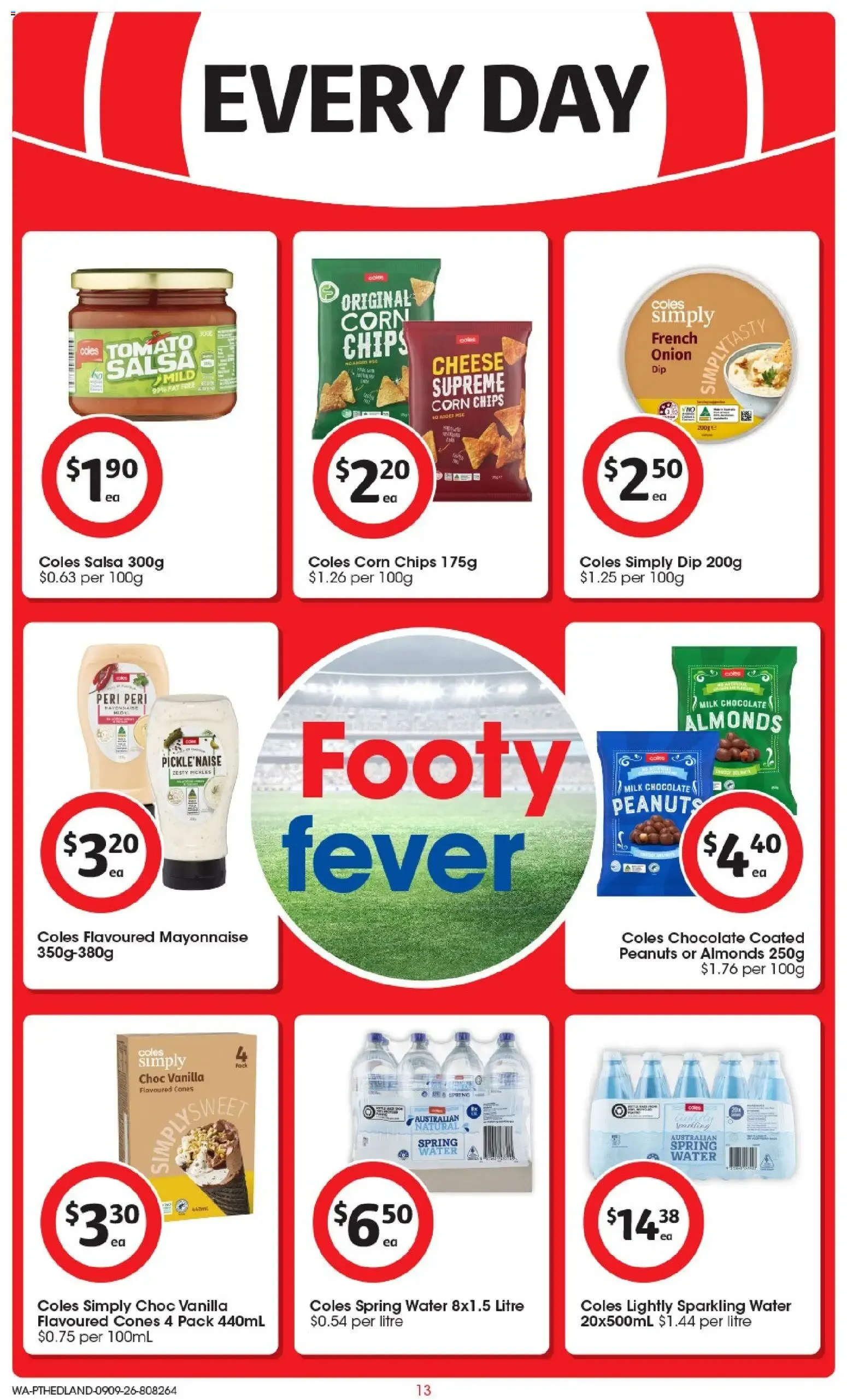 Coles catalogue valid from 09/09/2026 > Online Australia - Catalogue valid from 9 September to 15 September 2026 - page 13